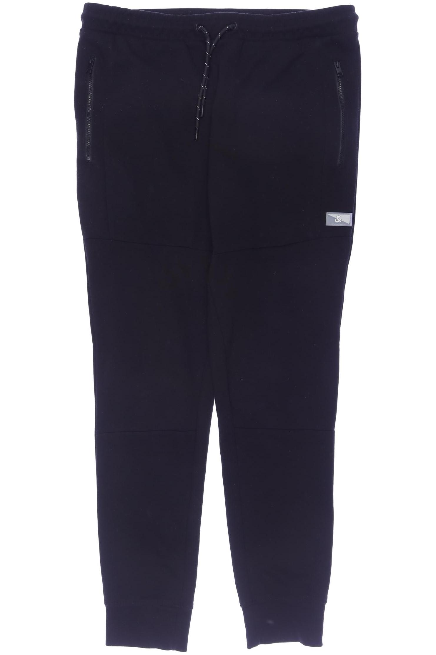 

Jack & Jones Herren Stoffhose, schwarz, Gr. 0