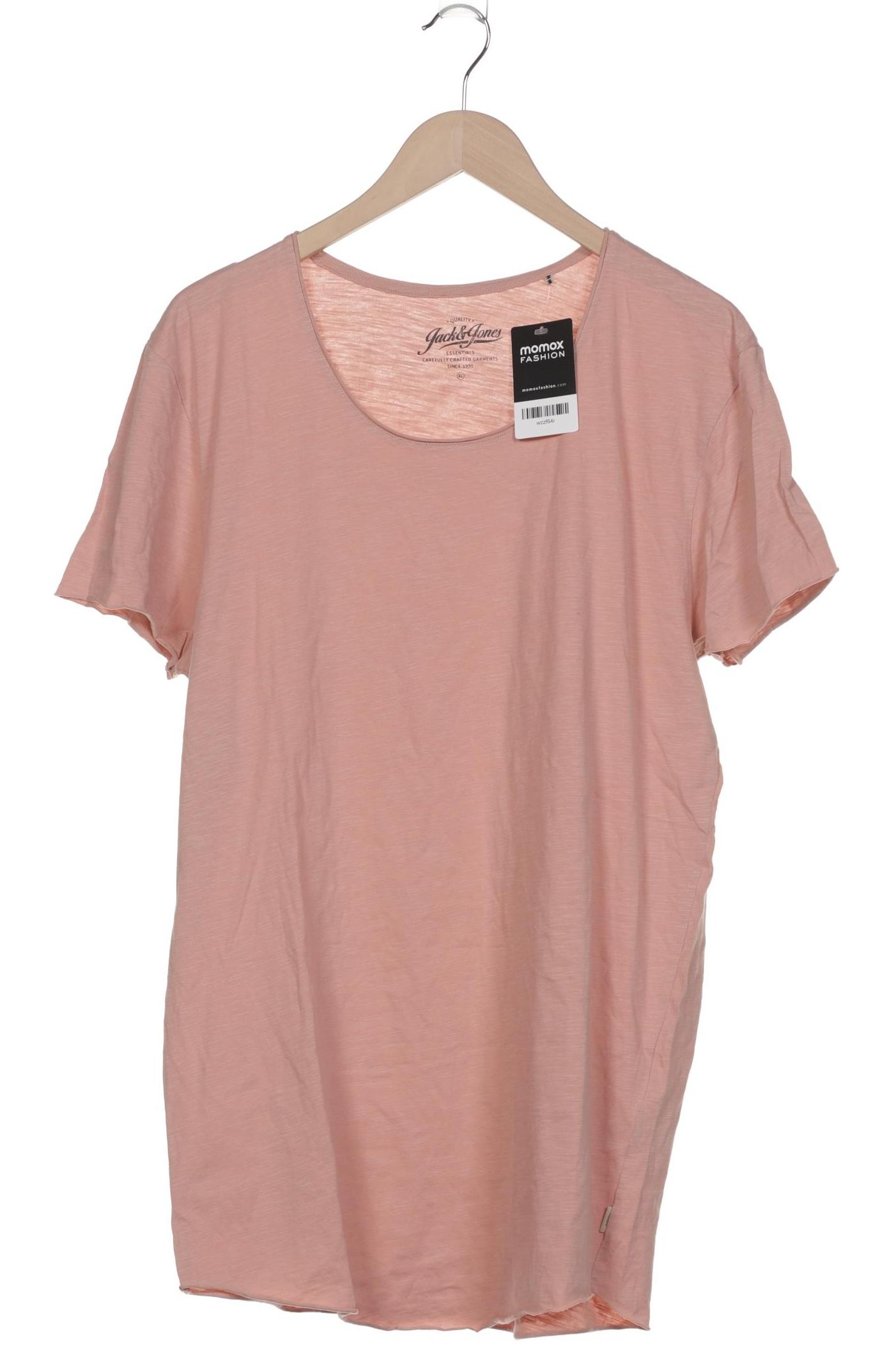 

Jack & Jones Herren T-Shirt, pink, Gr. 54