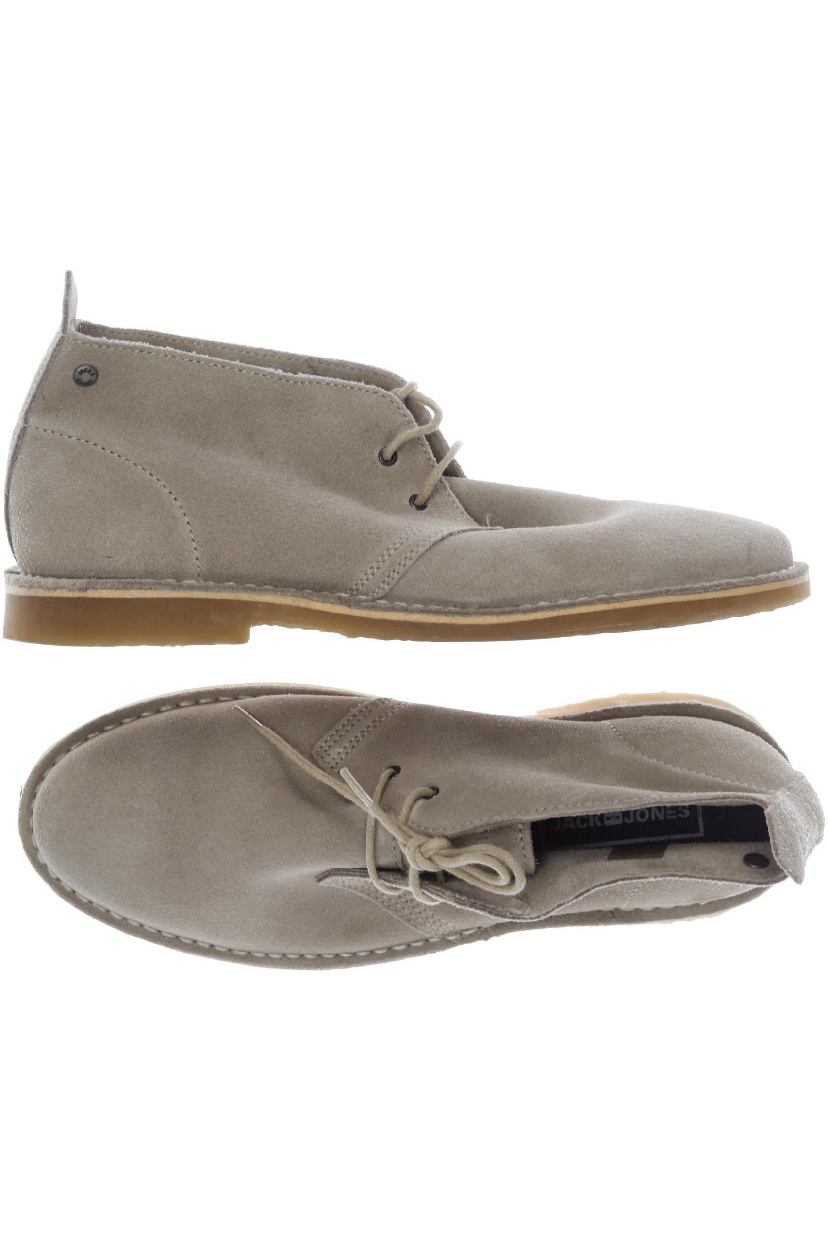 

Jack & Jones Herren Halbschuh, beige, Gr. 42