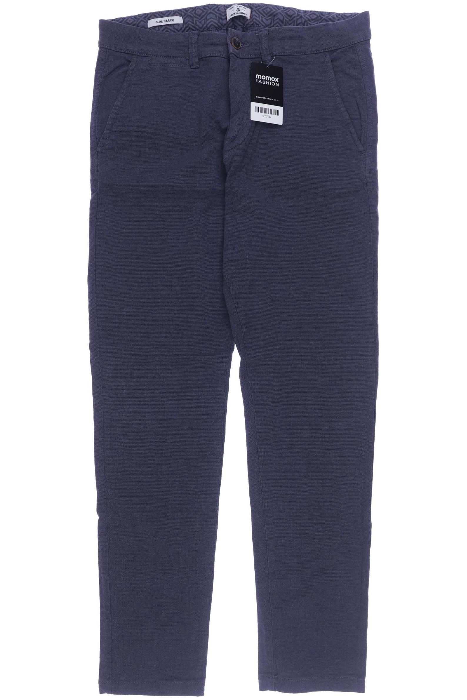 

Jack & Jones Herren Stoffhose, marineblau, Gr. 32
