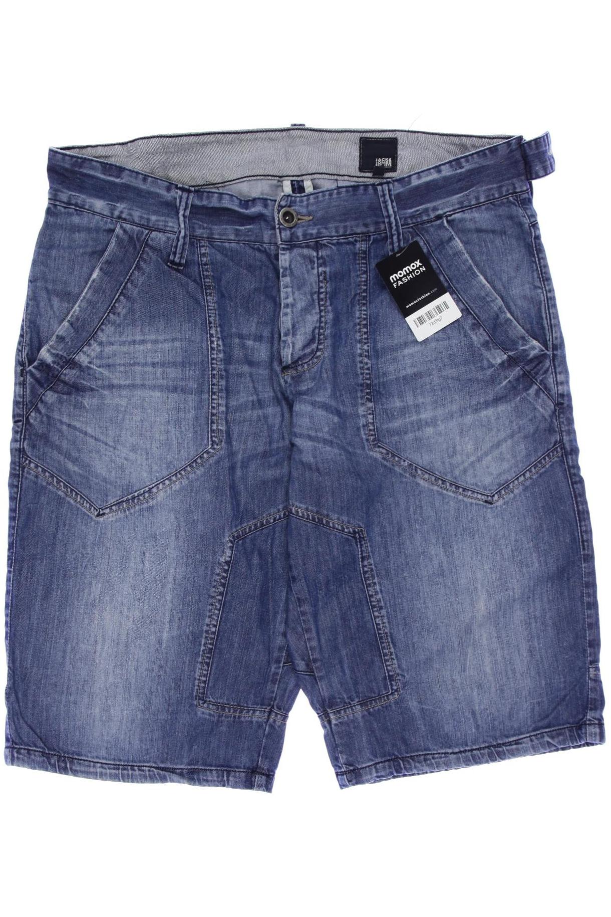 

Jack & Jones Herren Shorts, blau, Gr. 54