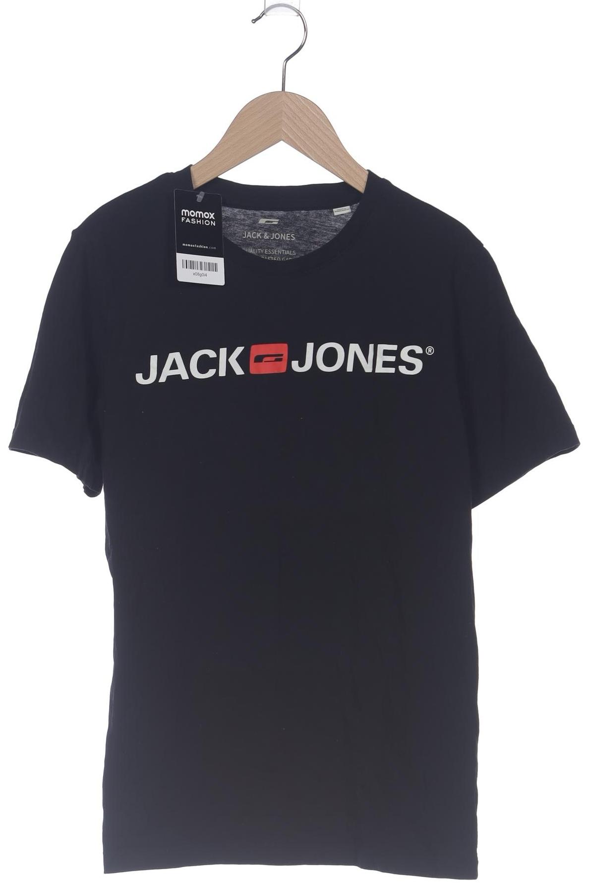

Jack & Jones Herren T-Shirt, schwarz, Gr. 44