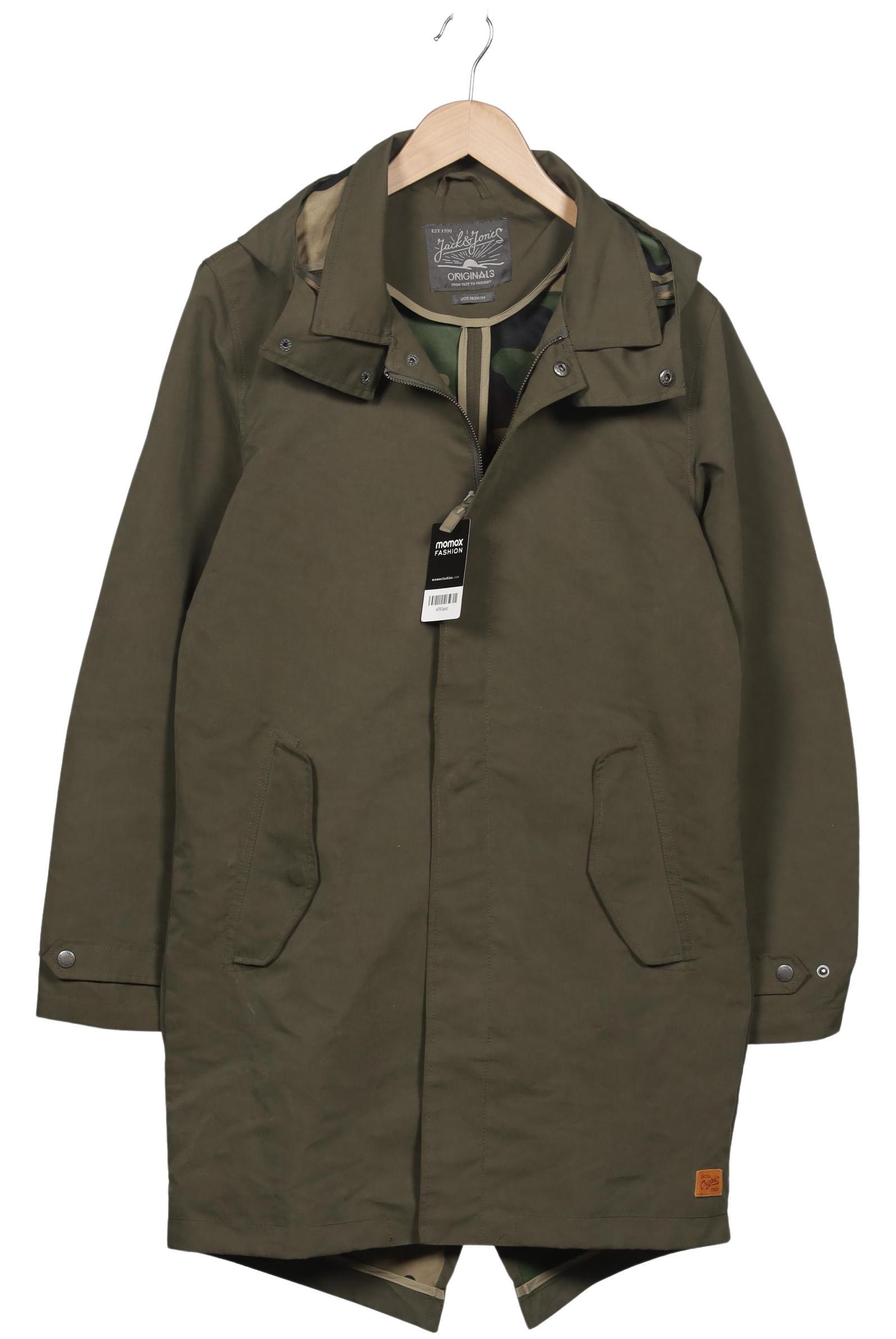 

Jack & Jones Herren Mantel, grün, Gr. 48