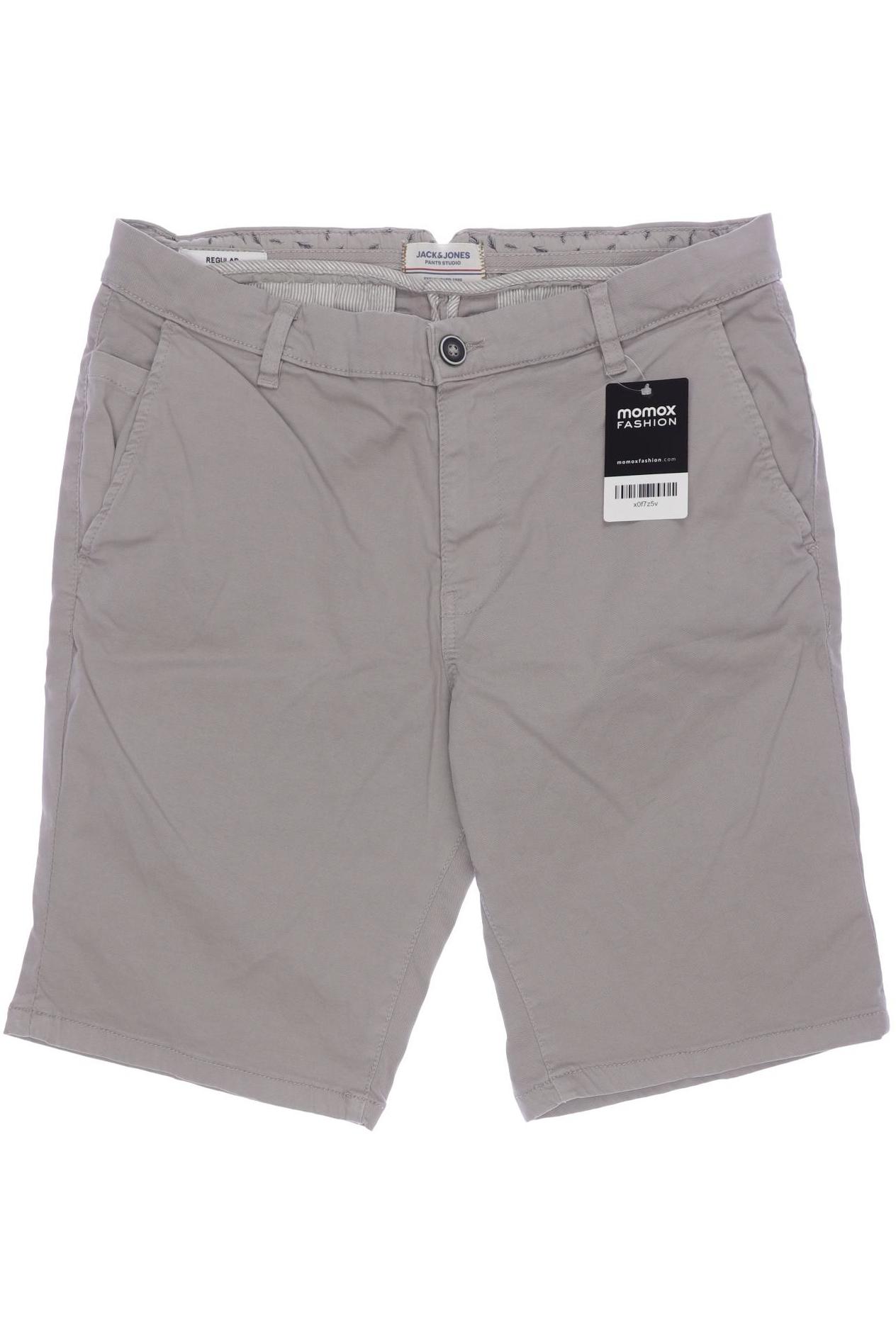 

Jack & Jones Herren Shorts, grau, Gr. 48