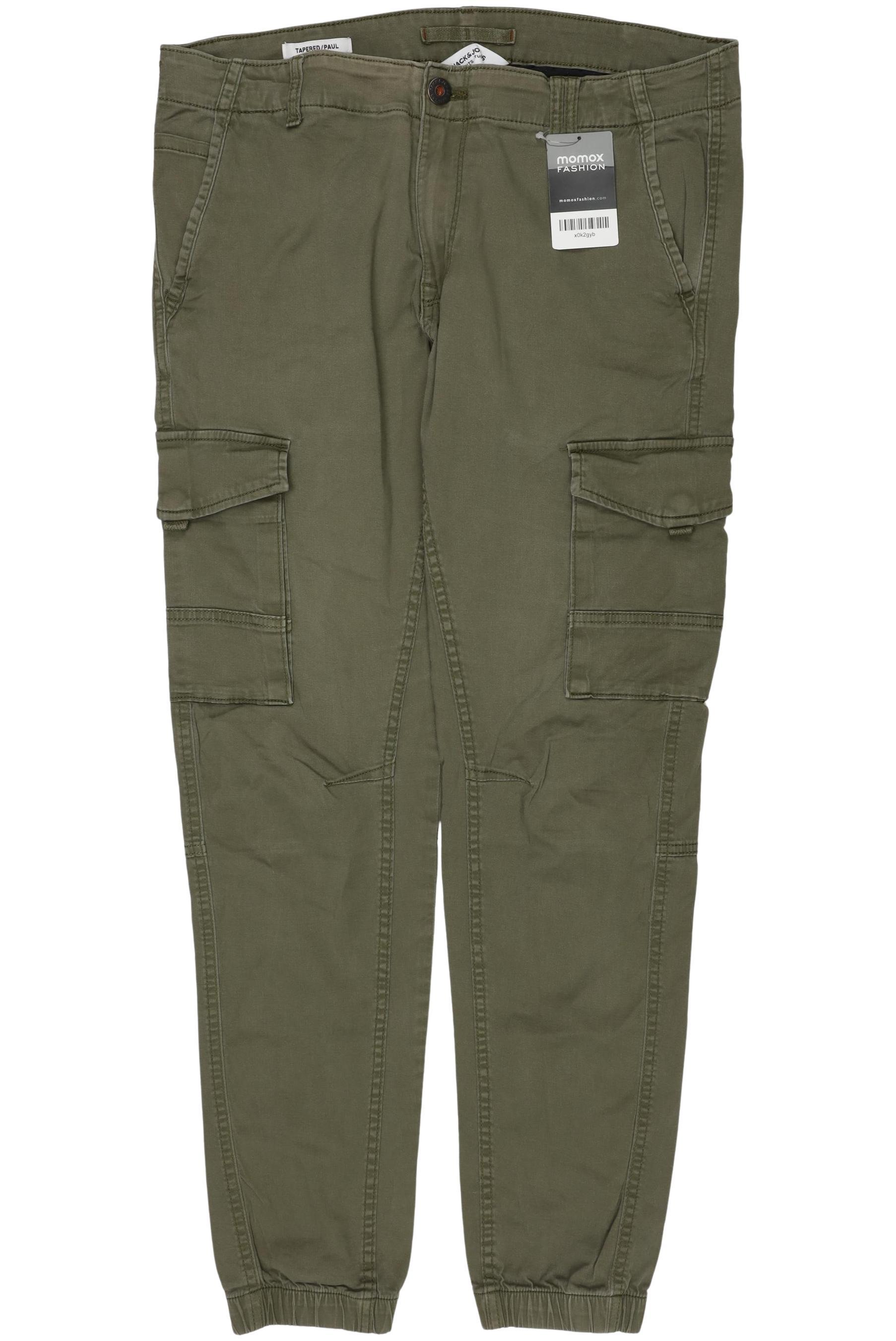 

Jack & Jones Herren Stoffhose, grün, Gr. 34