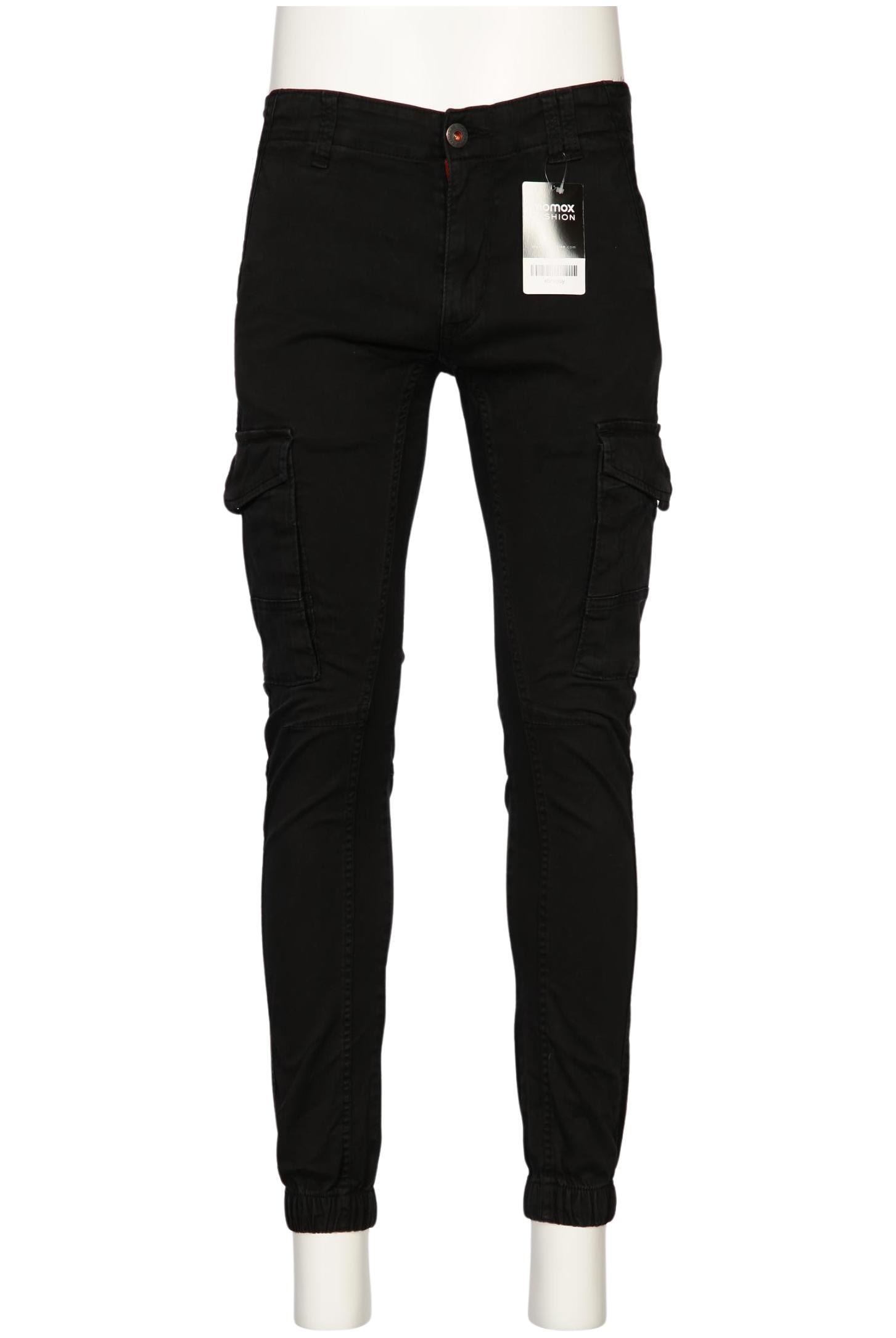 

Jack & Jones Herren Stoffhose, schwarz, Gr. 29