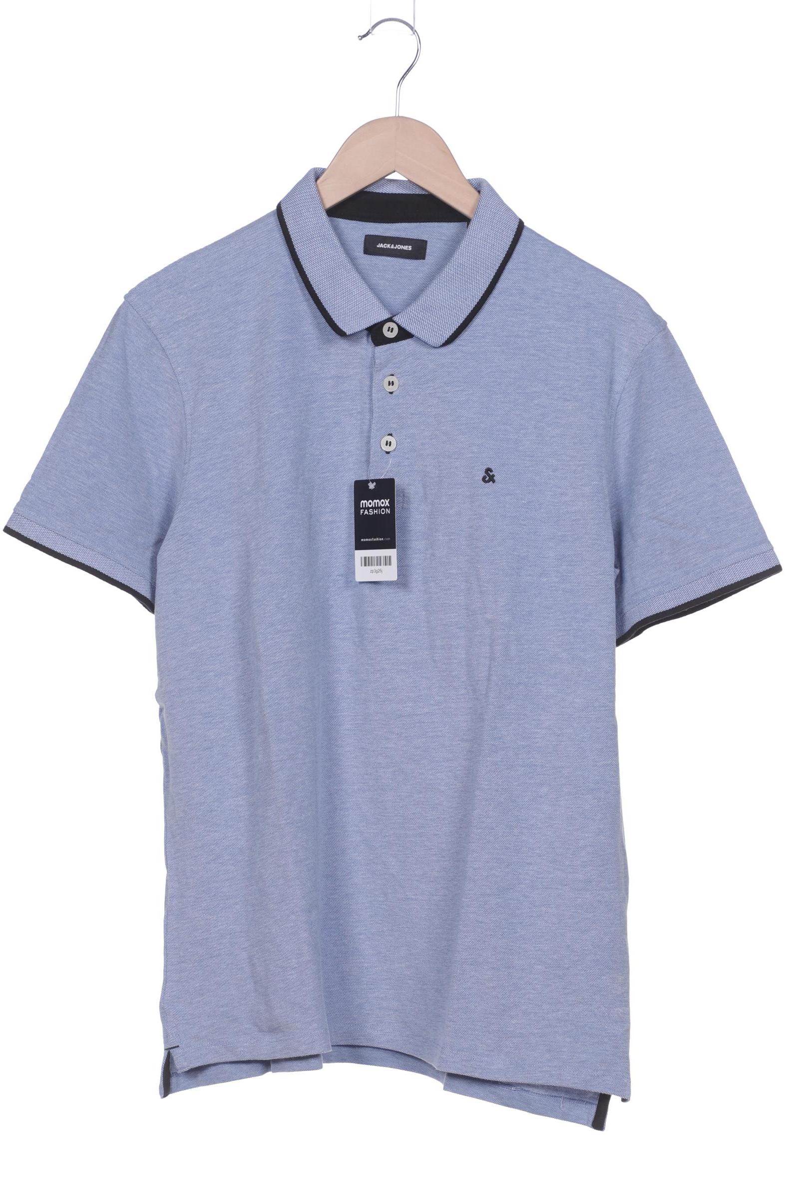 

Jack & Jones Herren Poloshirt, blau