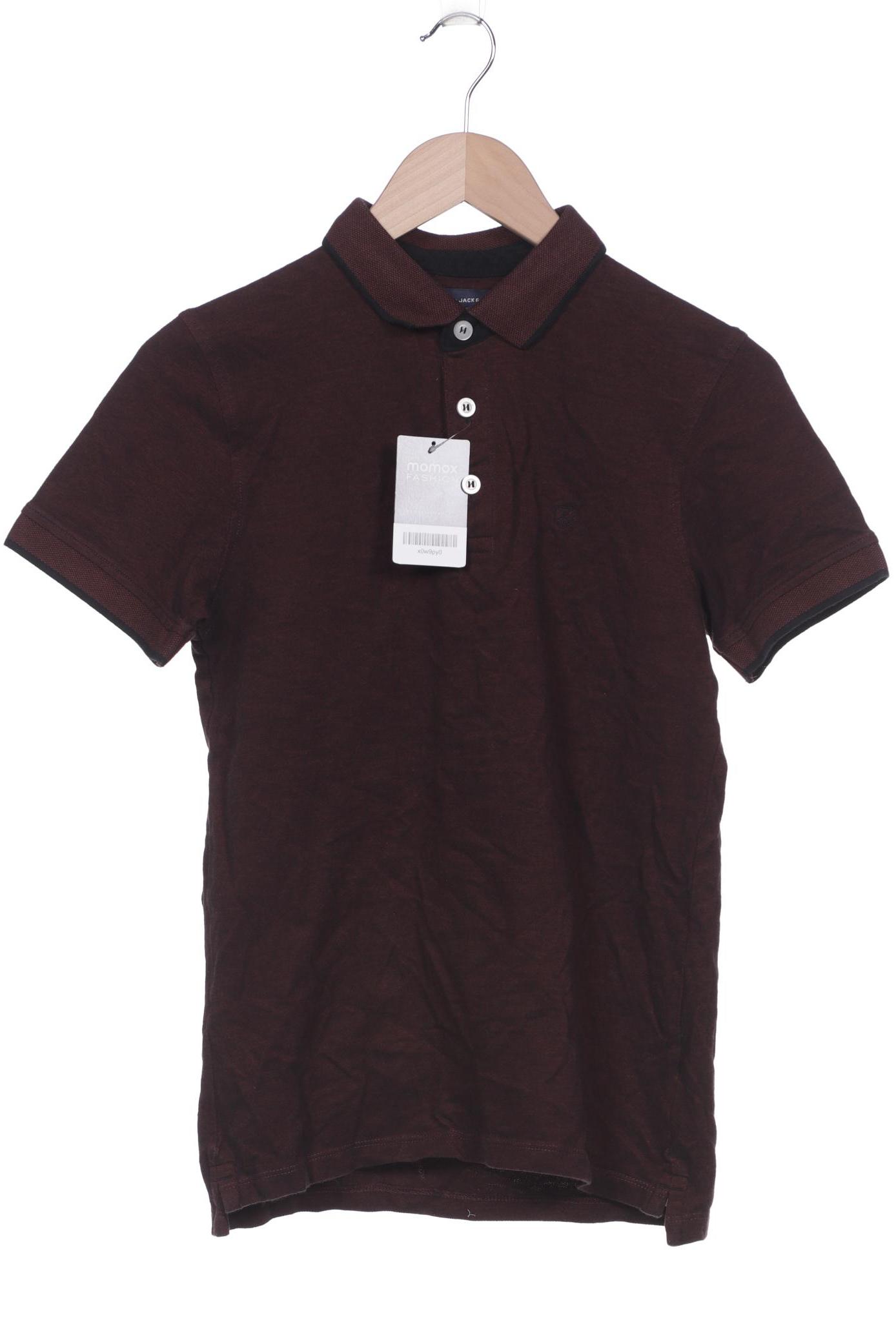 

JACK & JONES Herren Poloshirt, bordeaux