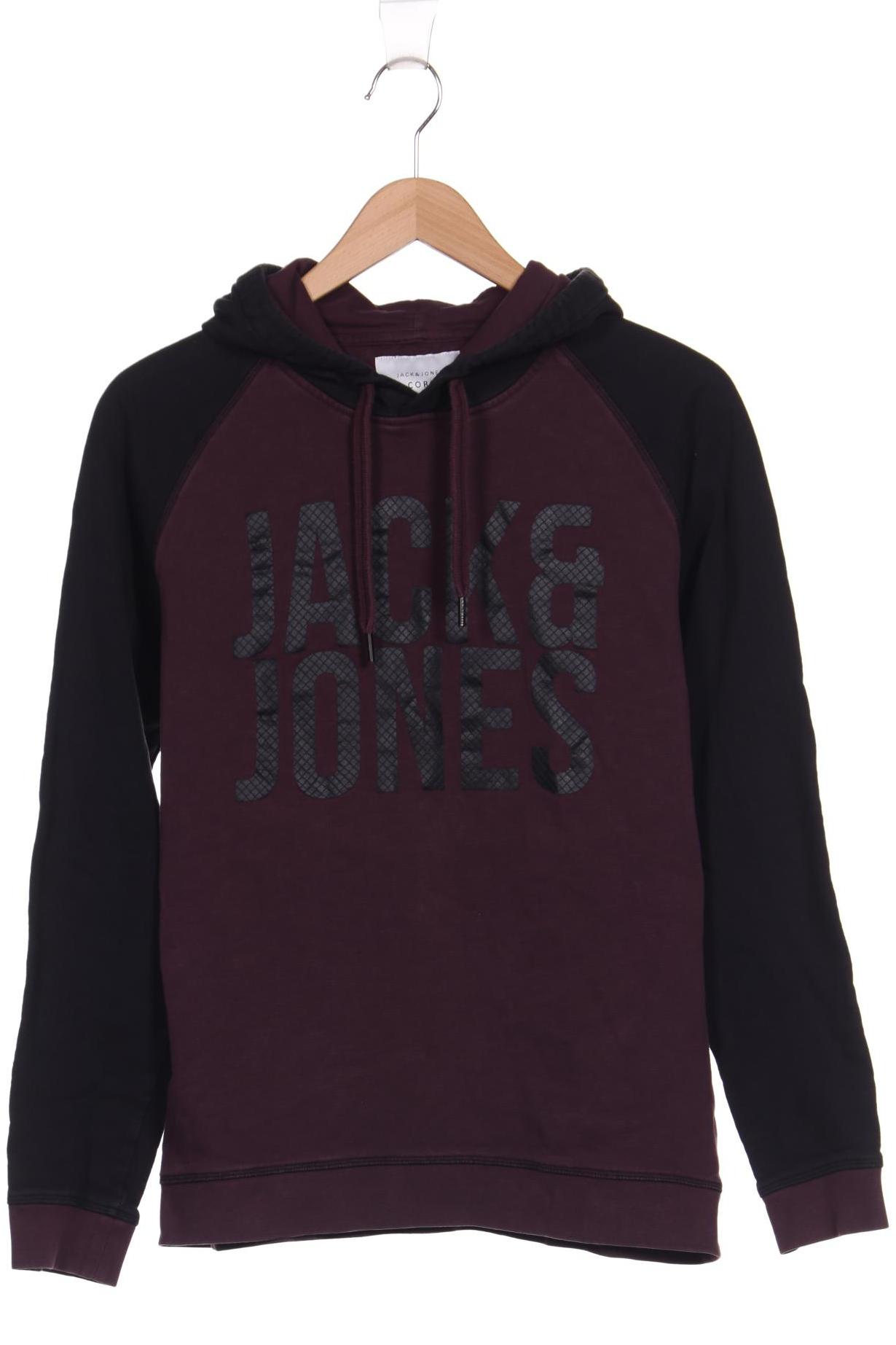 

Jack & Jones Herren Kapuzenpullover, schwarz, Gr. 48