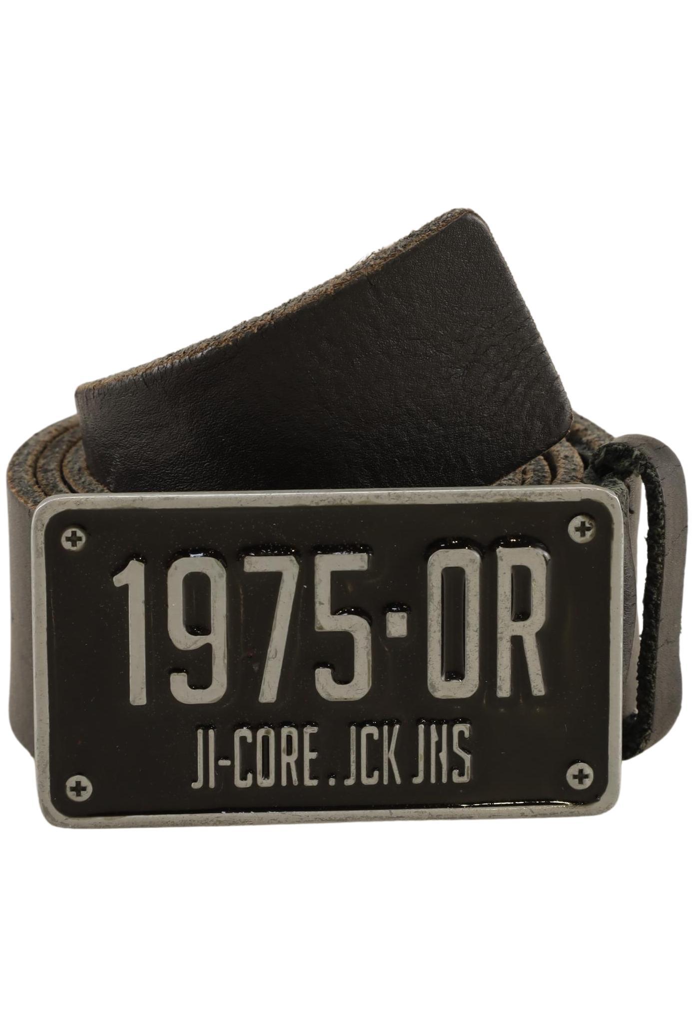 

Jack & Jones Herren Gürtel, braun, Gr. 85