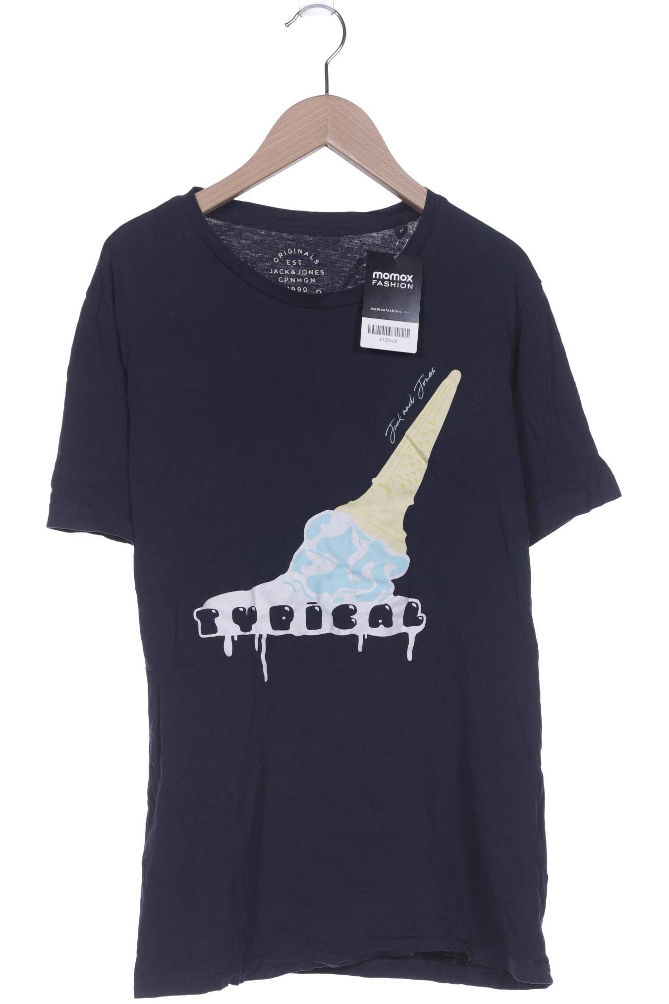 

JACK & JONES Herren T-Shirt, marineblau