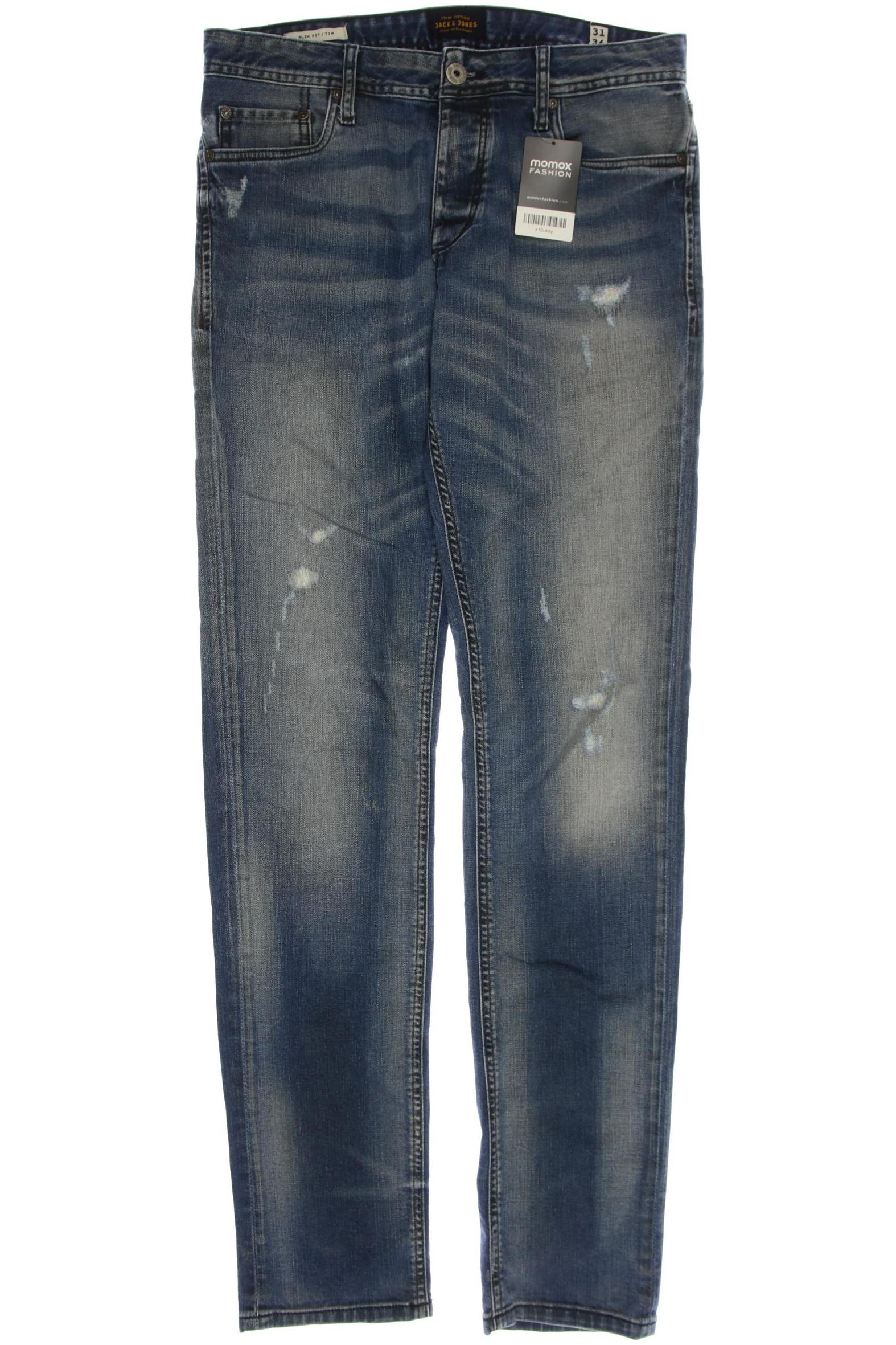 

JACK & JONES Herren Jeans, blau