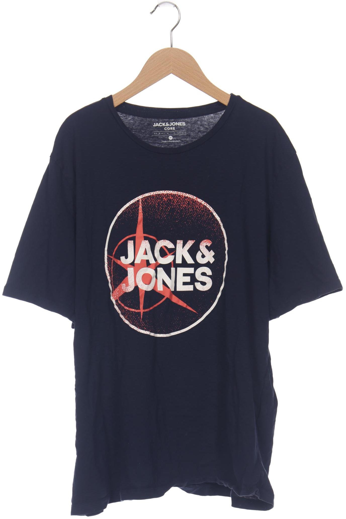 

Jack & Jones Herren T-Shirt, marineblau, Gr. 56