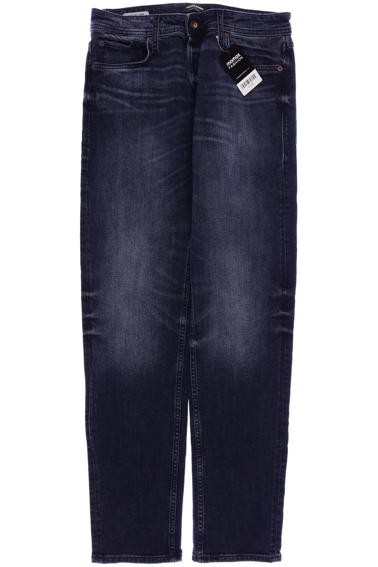 

JACK & JONES Herren Jeans, marineblau