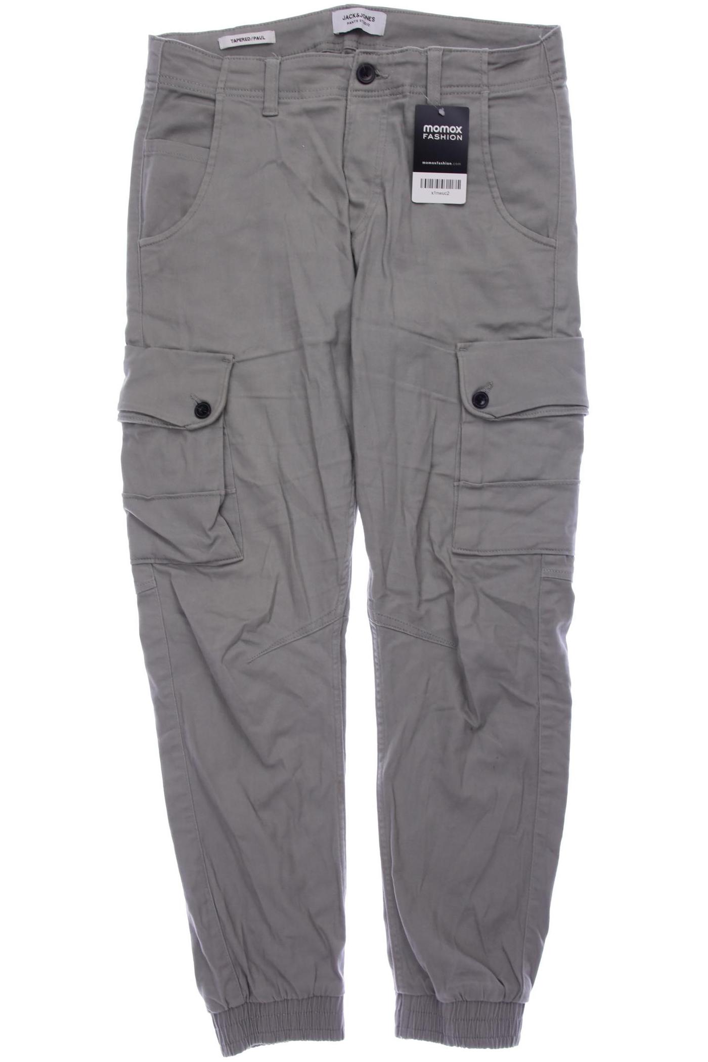 

JACK & JONES Herren Stoffhose, grau