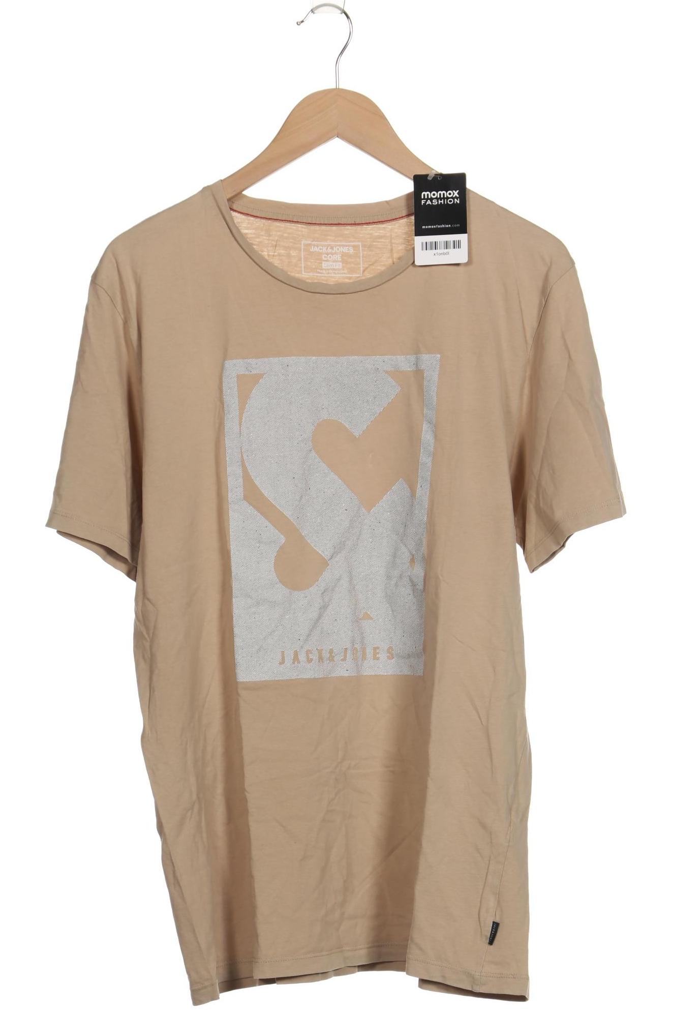 

Jack & Jones Herren T-Shirt, beige, Gr. 56