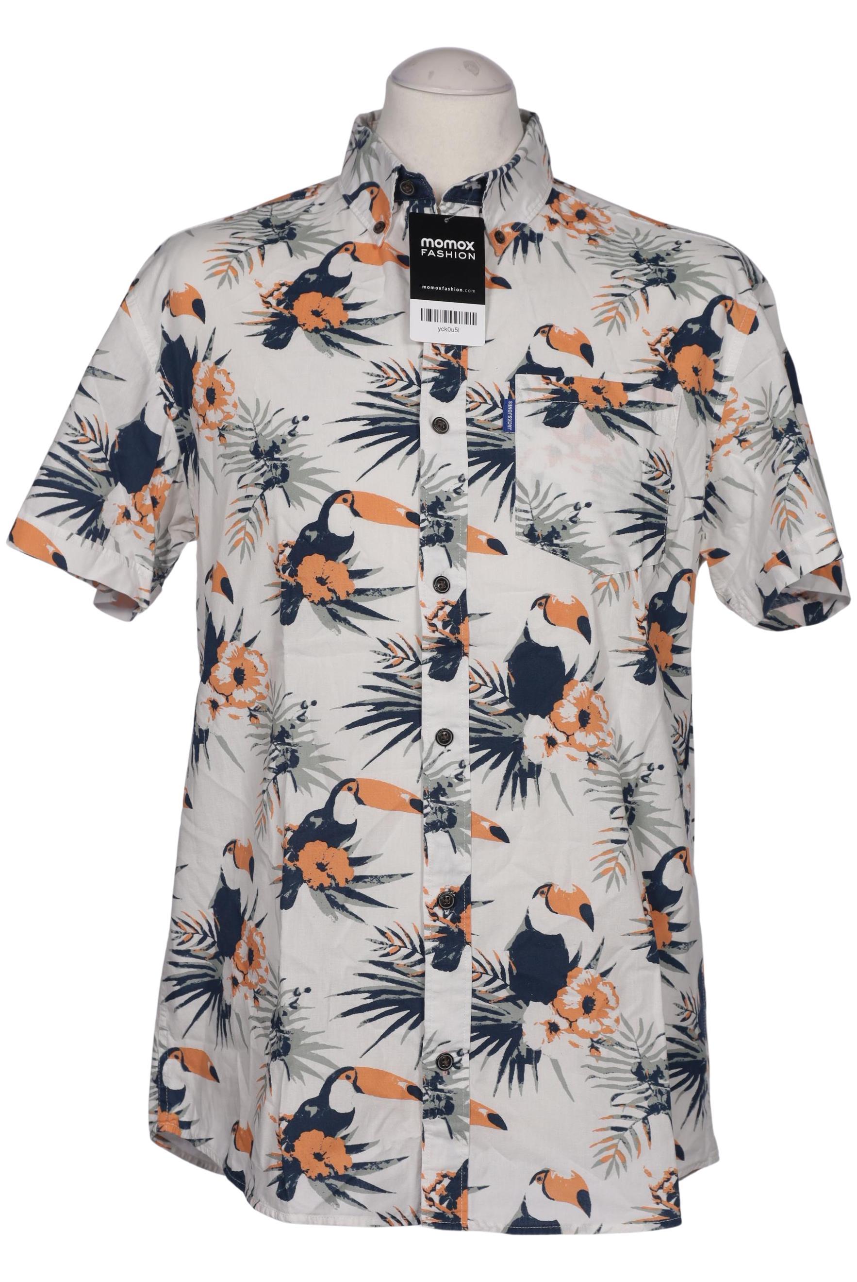 

Jack & Jones Herren Hemd, weiß, Gr. 48