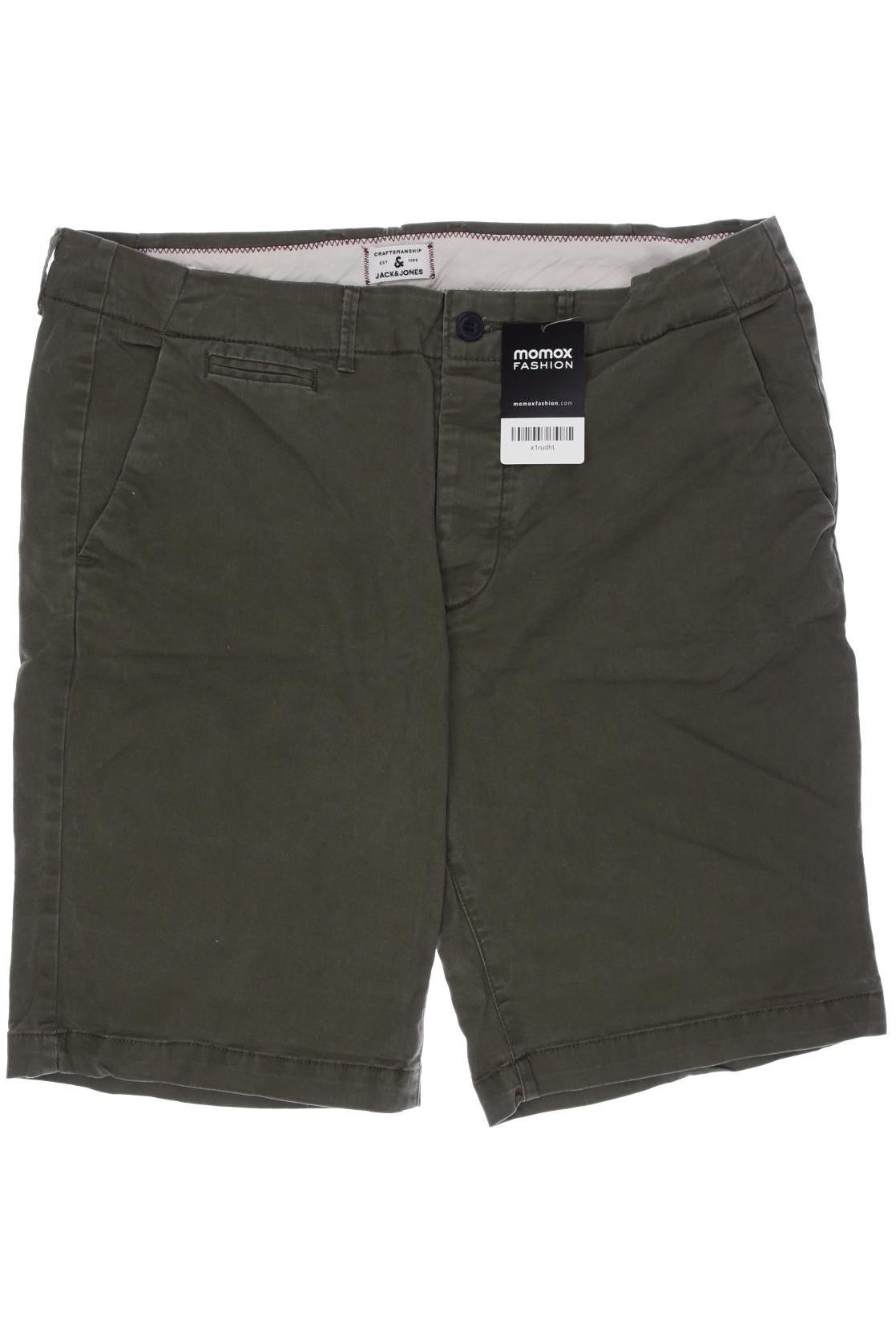 

JACK & JONES Herren Shorts, grün