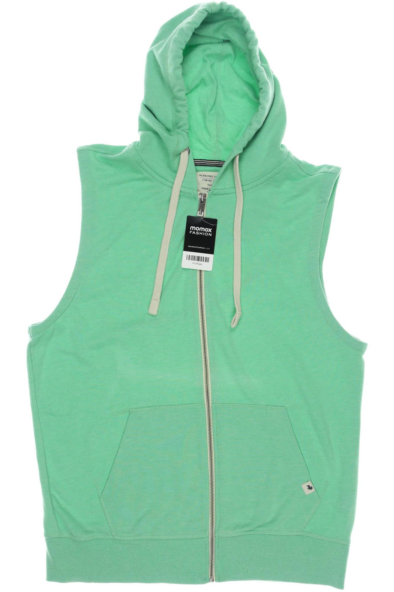 

Jack & Jones Herren Kapuzenpullover, grün, Gr. 54