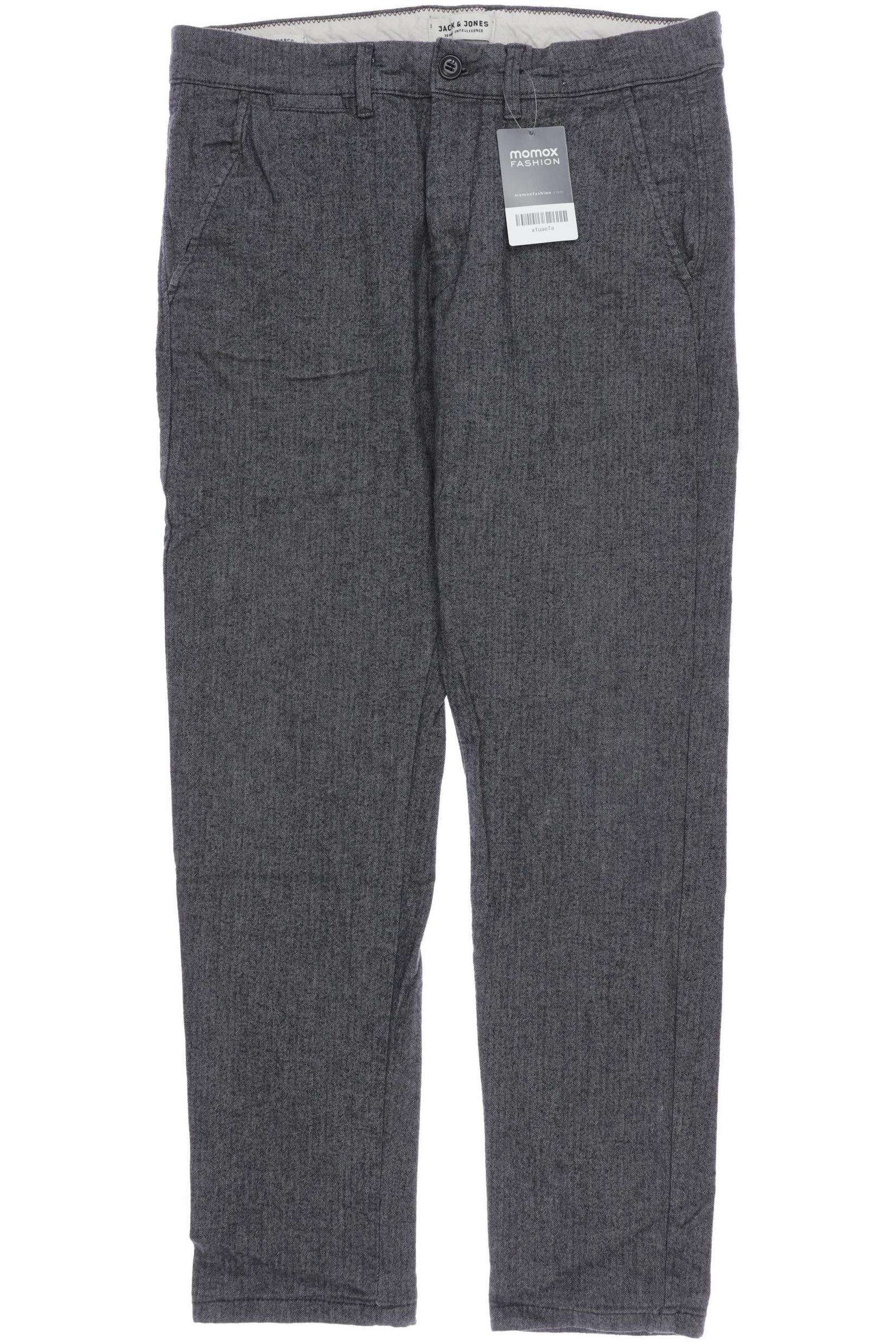 

Jack & Jones Herren Stoffhose, grau, Gr. 32