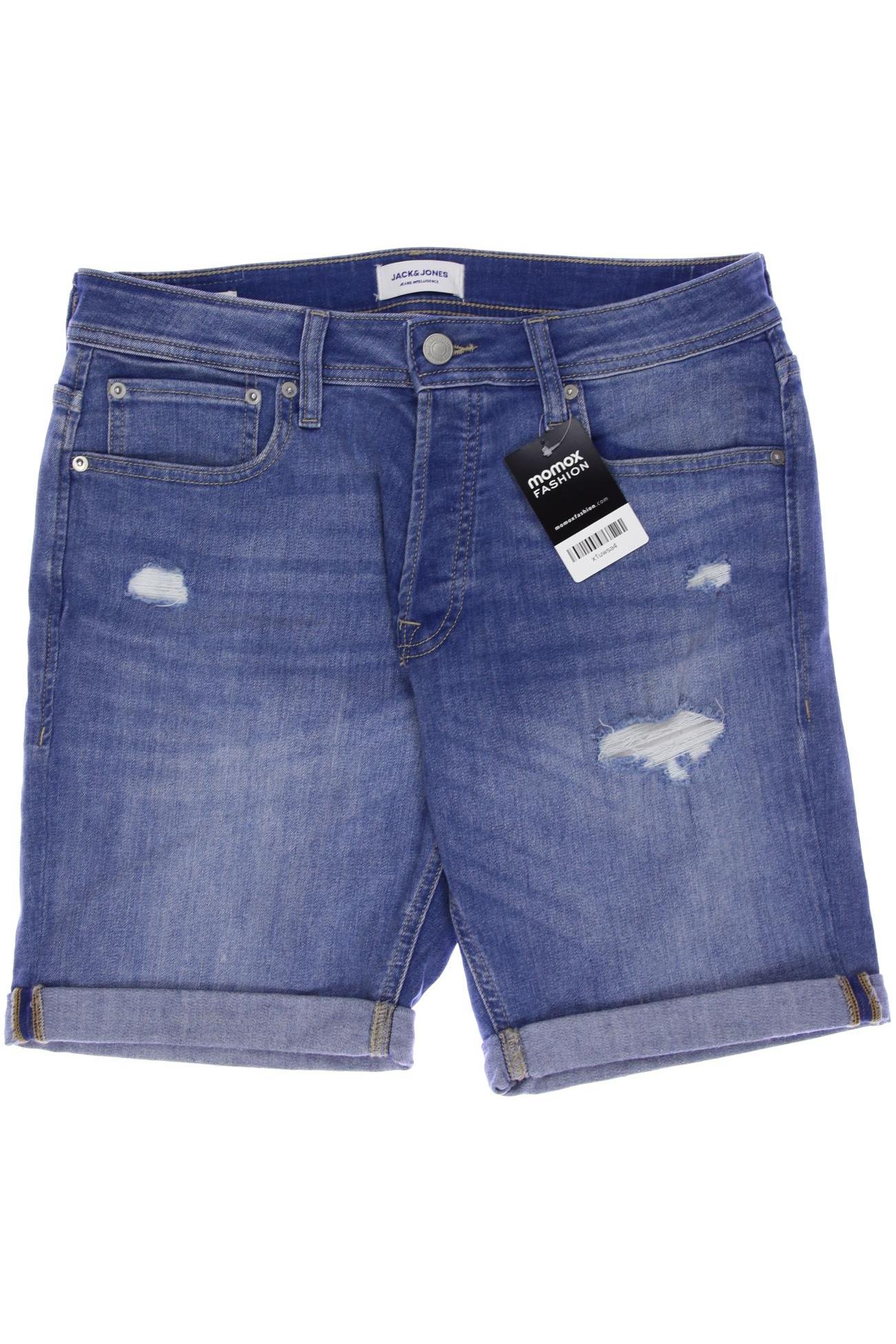 

Jack & Jones Herren Shorts, blau, Gr. 48