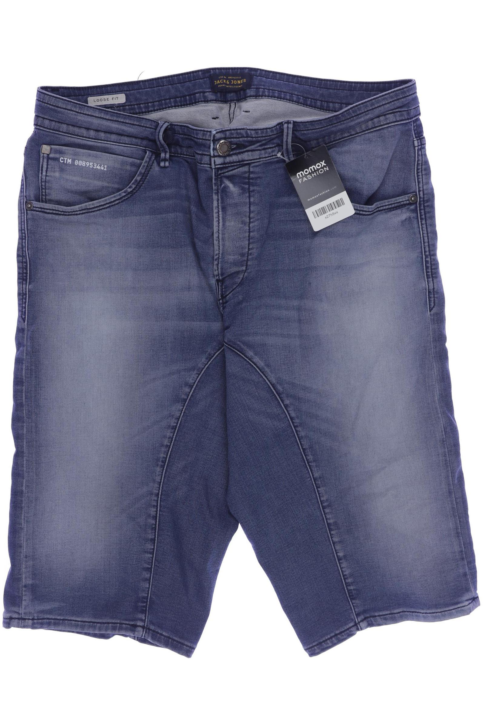 

Jack & Jones Herren Shorts, blau, Gr. 54