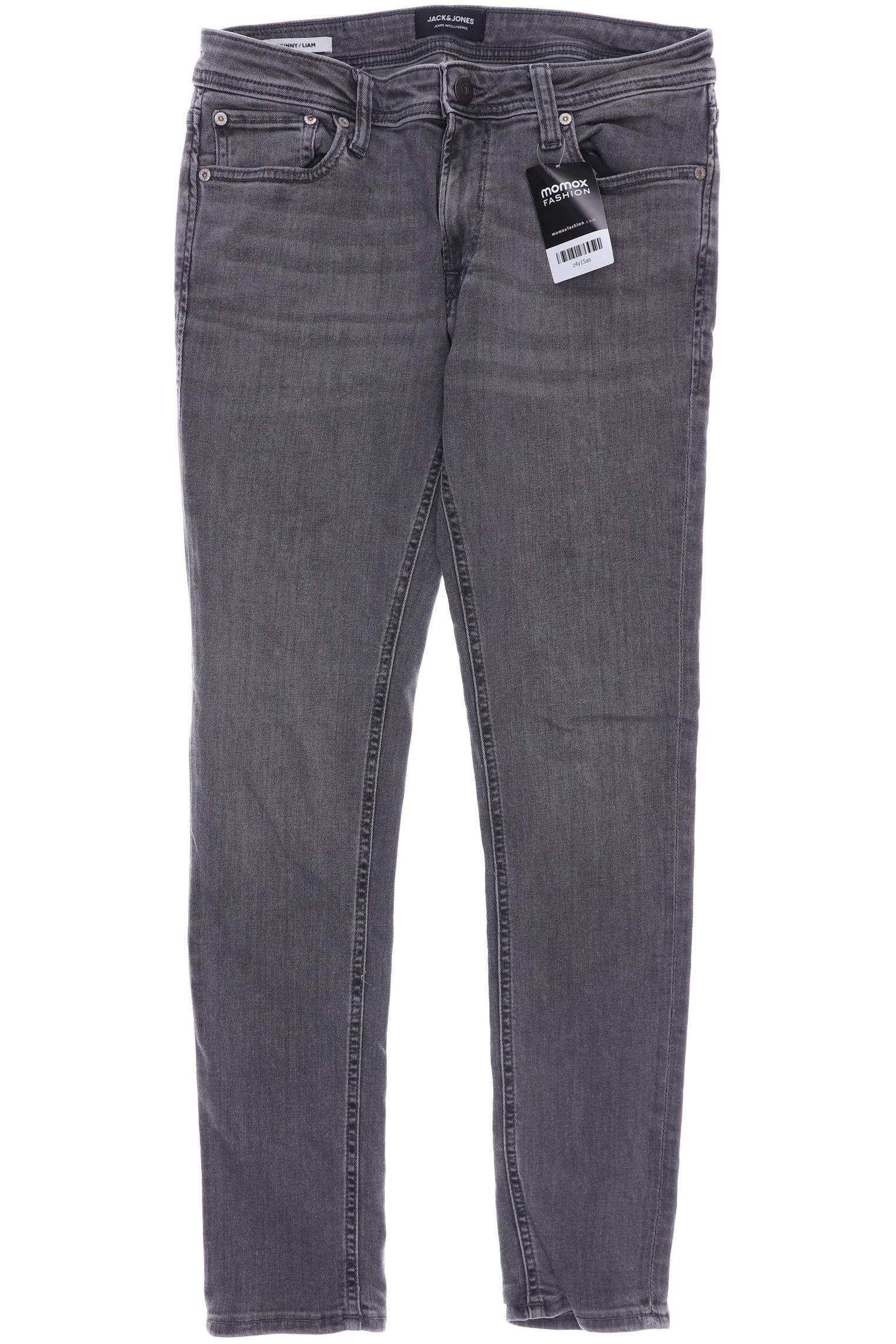 

JACK & JONES Herren Jeans, grau