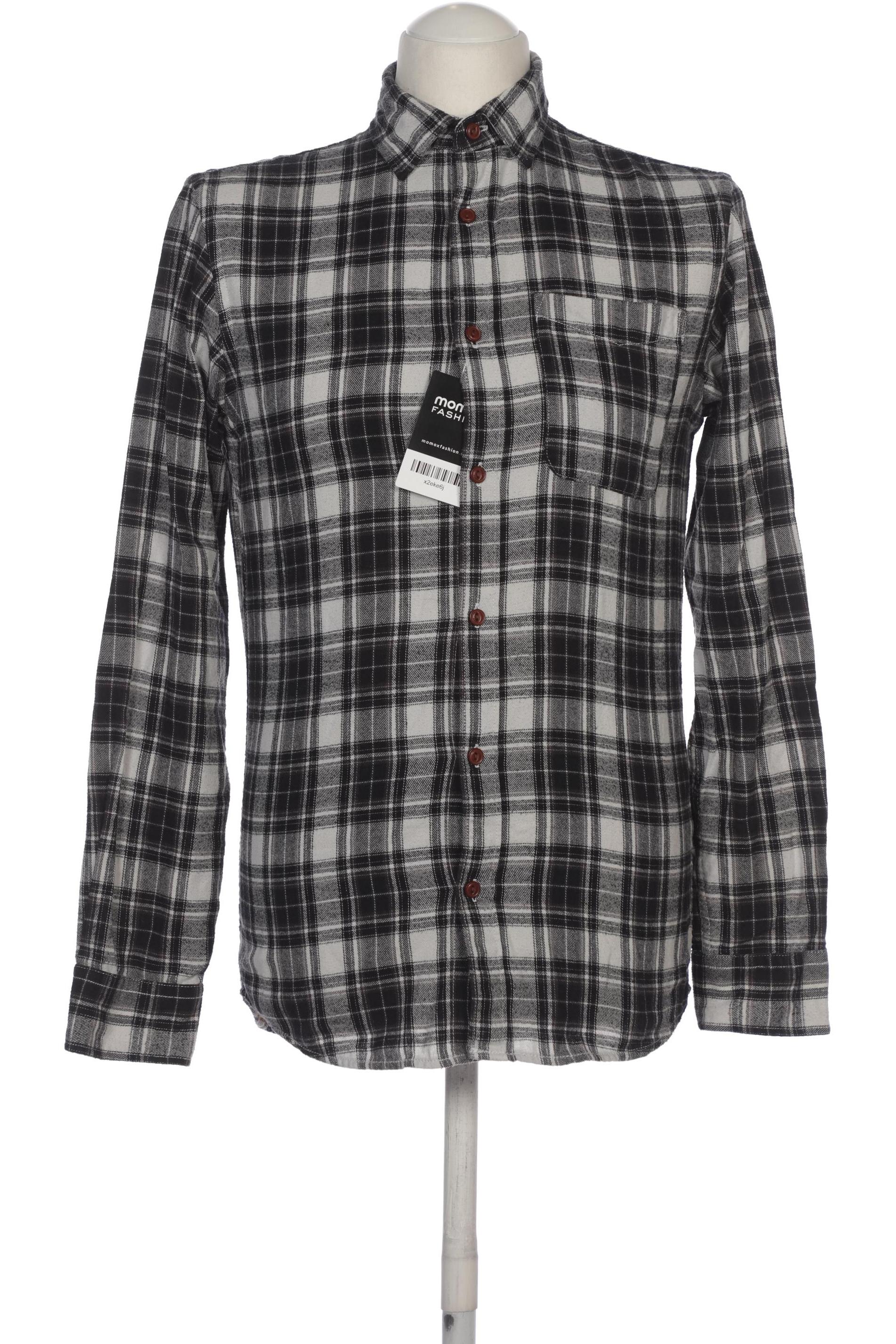 

Jack & Jones Herren Hemd, grau