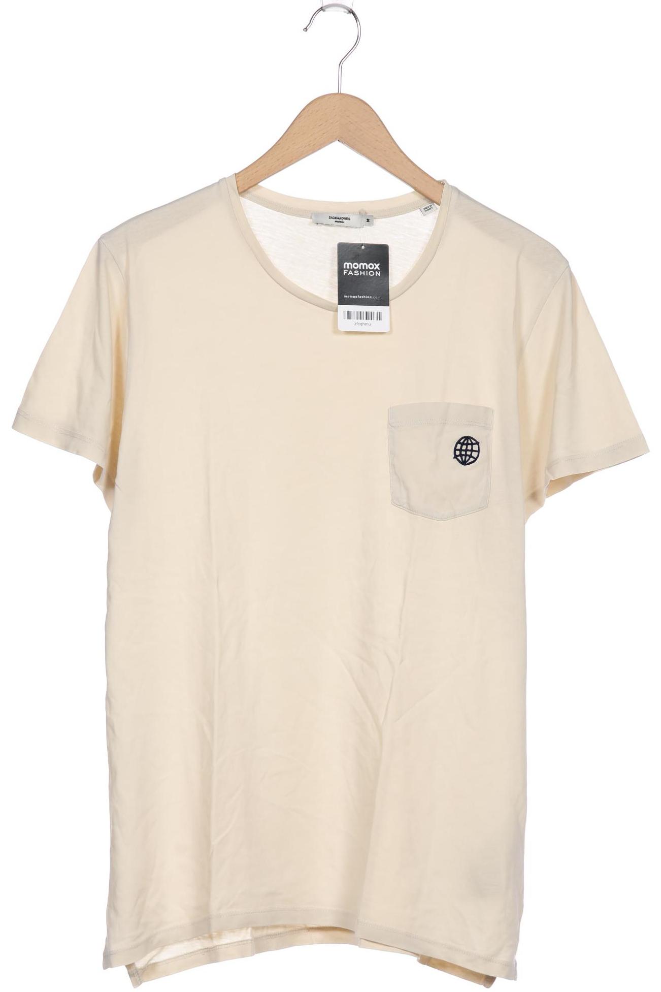 

Jack & Jones Herren T-Shirt, beige, Gr. 48