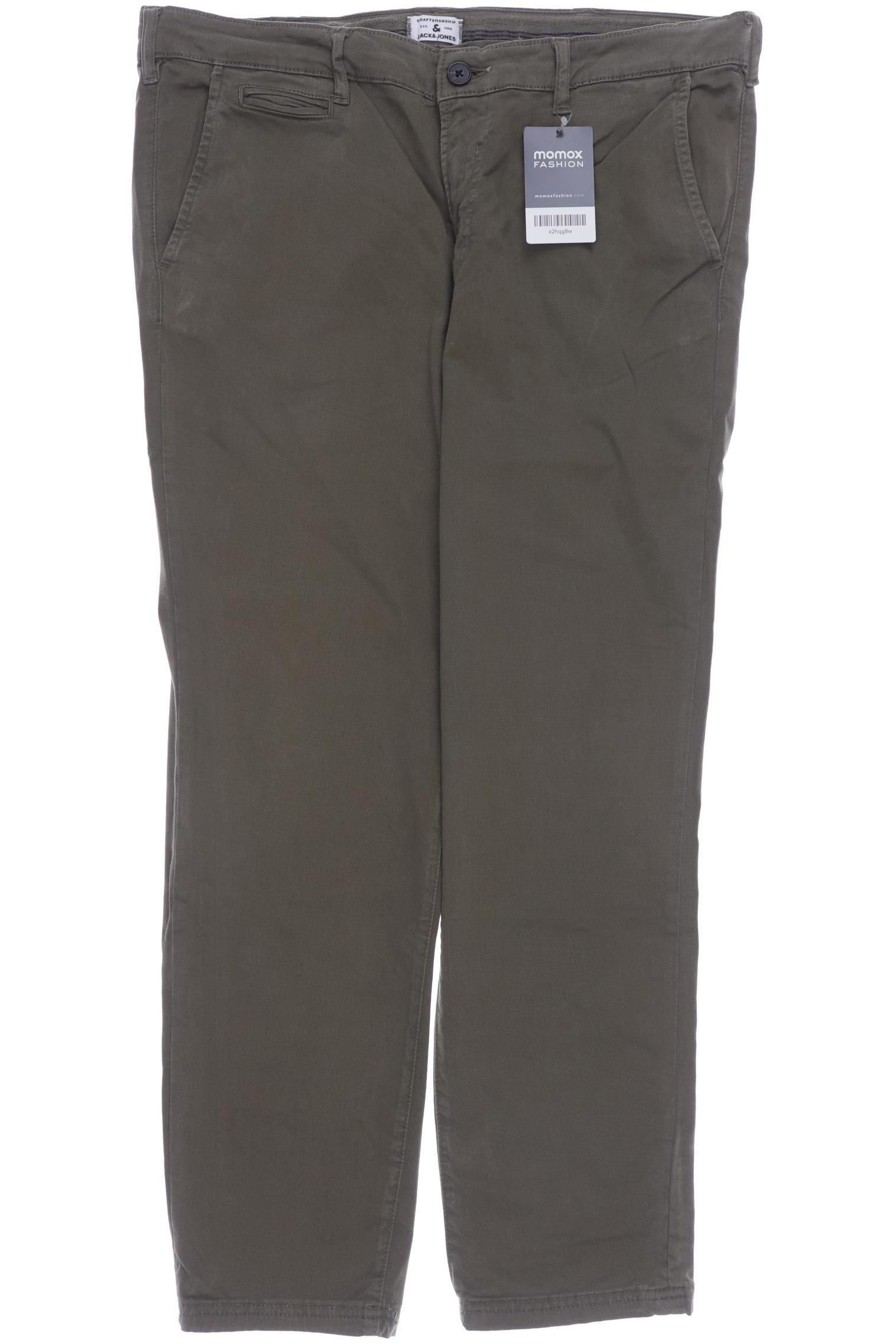 

Jack & Jones Herren Stoffhose, grün