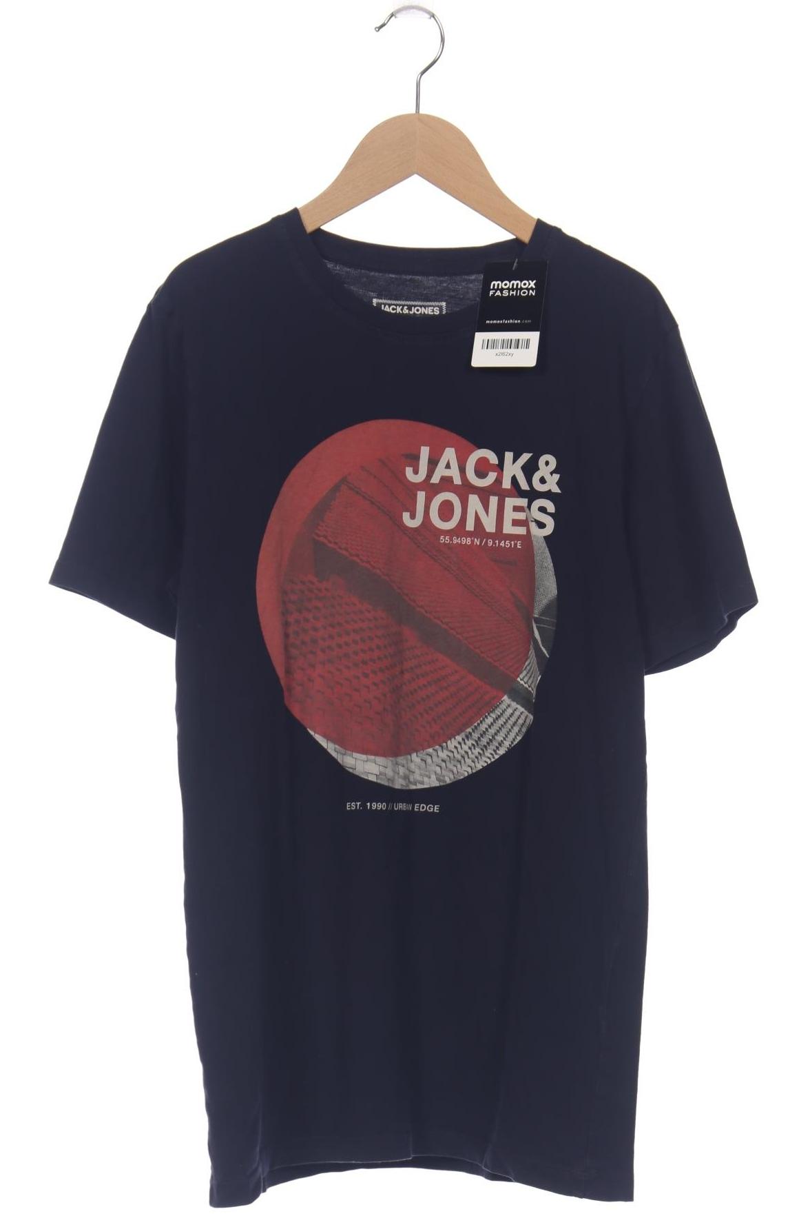 

Jack & Jones Herren T-Shirt, marineblau, Gr. 52