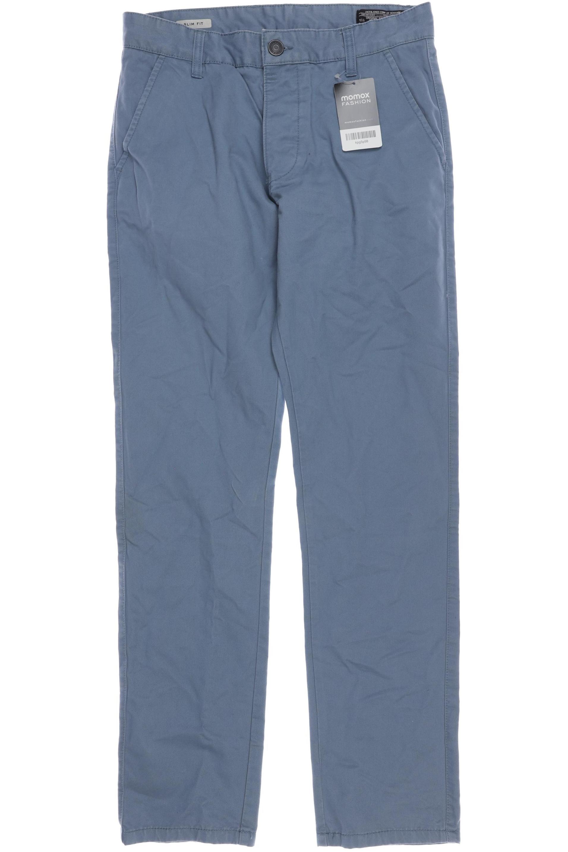 

Jack & Jones Herren Stoffhose, blau, Gr. 31