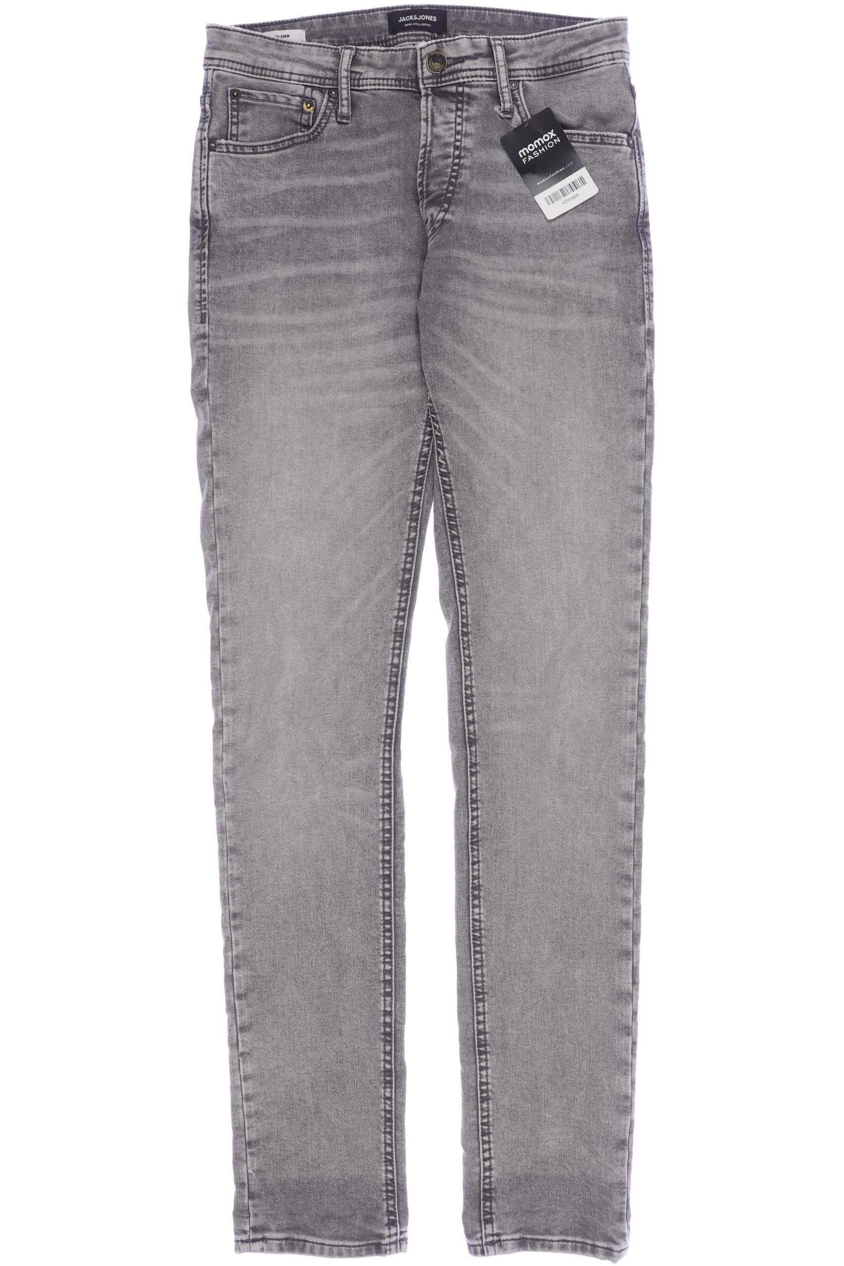 

Jack & Jones Herren Jeans, grau, Gr. 29
