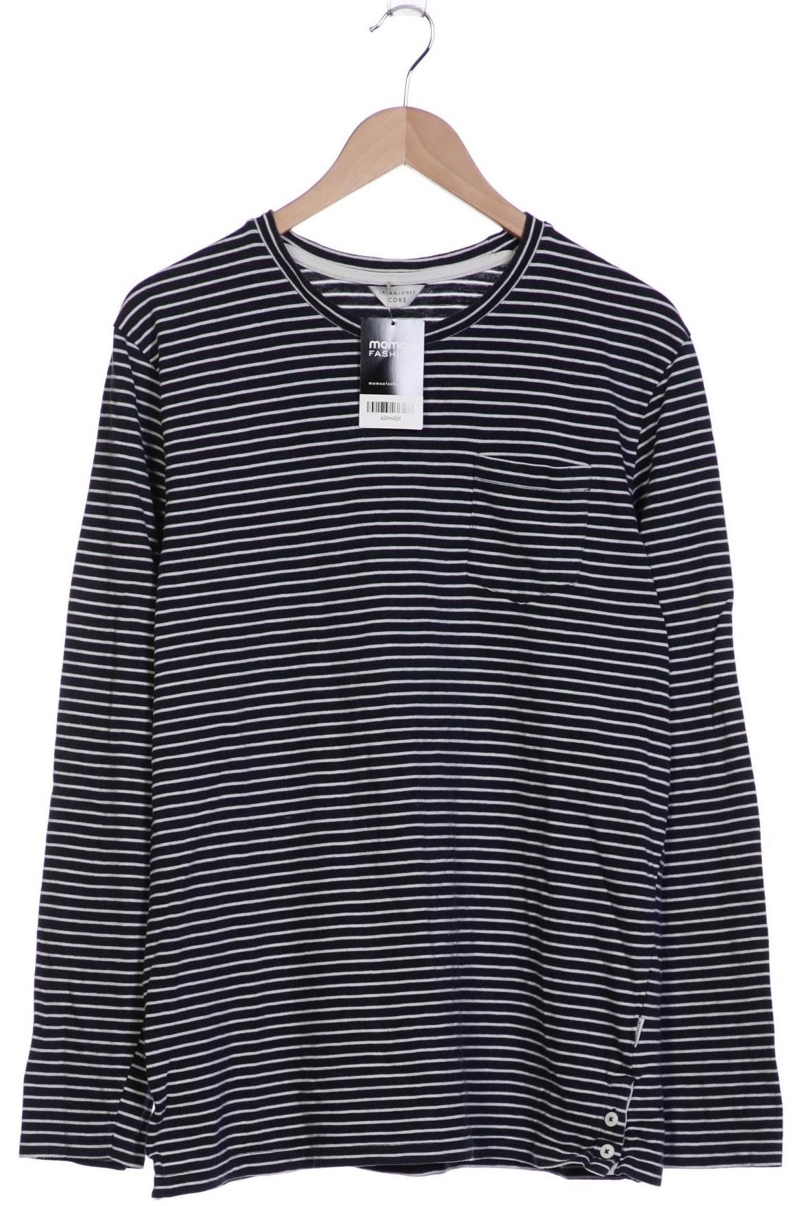 

Jack & Jones Herren Langarmshirt, marineblau, Gr. 54