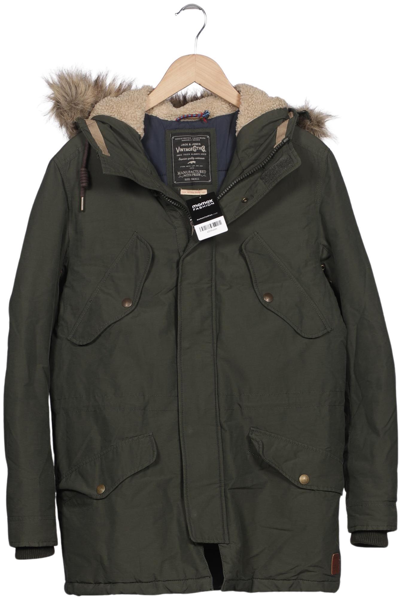 

Jack & Jones Herren Mantel, grün, Gr. 46