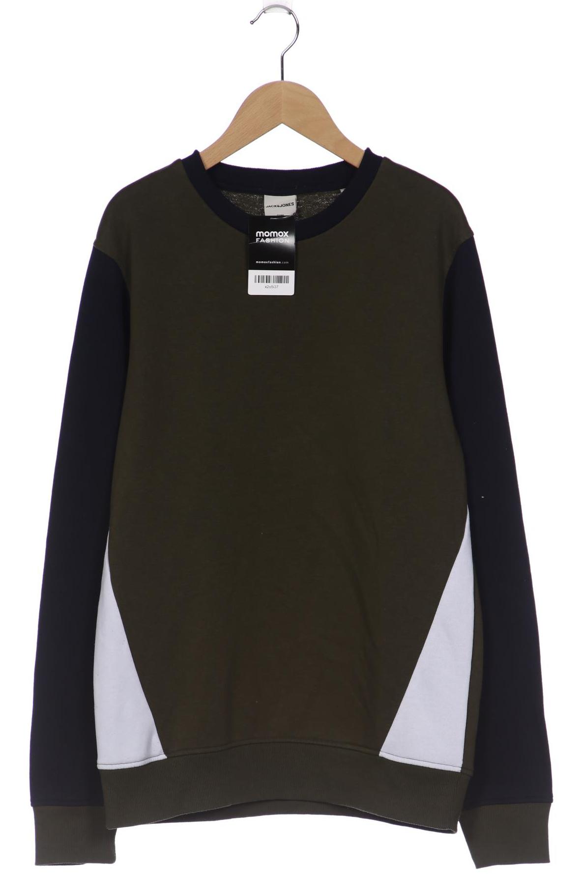 

JACK & JONES Herren Sweatshirt, grün