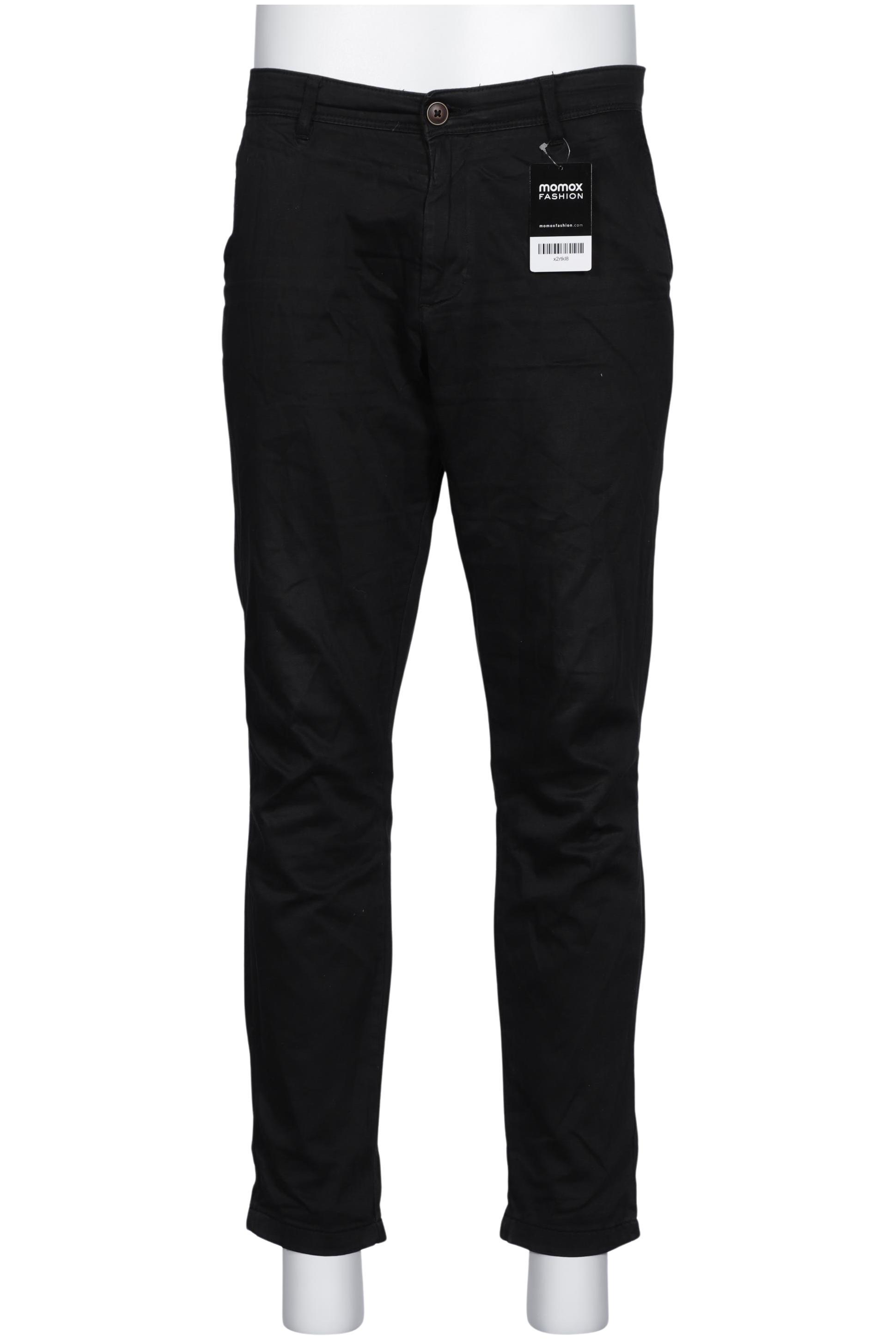 

Jack & Jones Herren Stoffhose, schwarz, Gr. 34