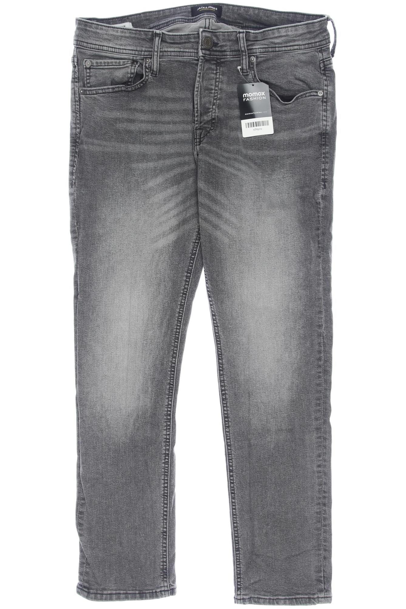 

Jack & Jones Herren Jeans, grau, Gr. 33