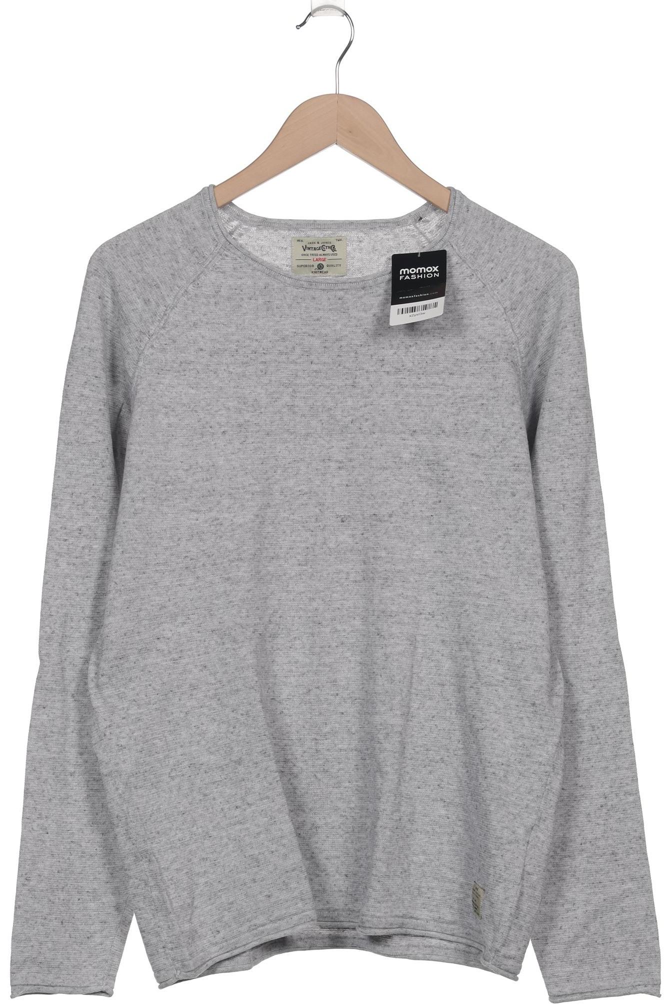 

Jack & Jones Herren Pullover, grau, Gr. 52