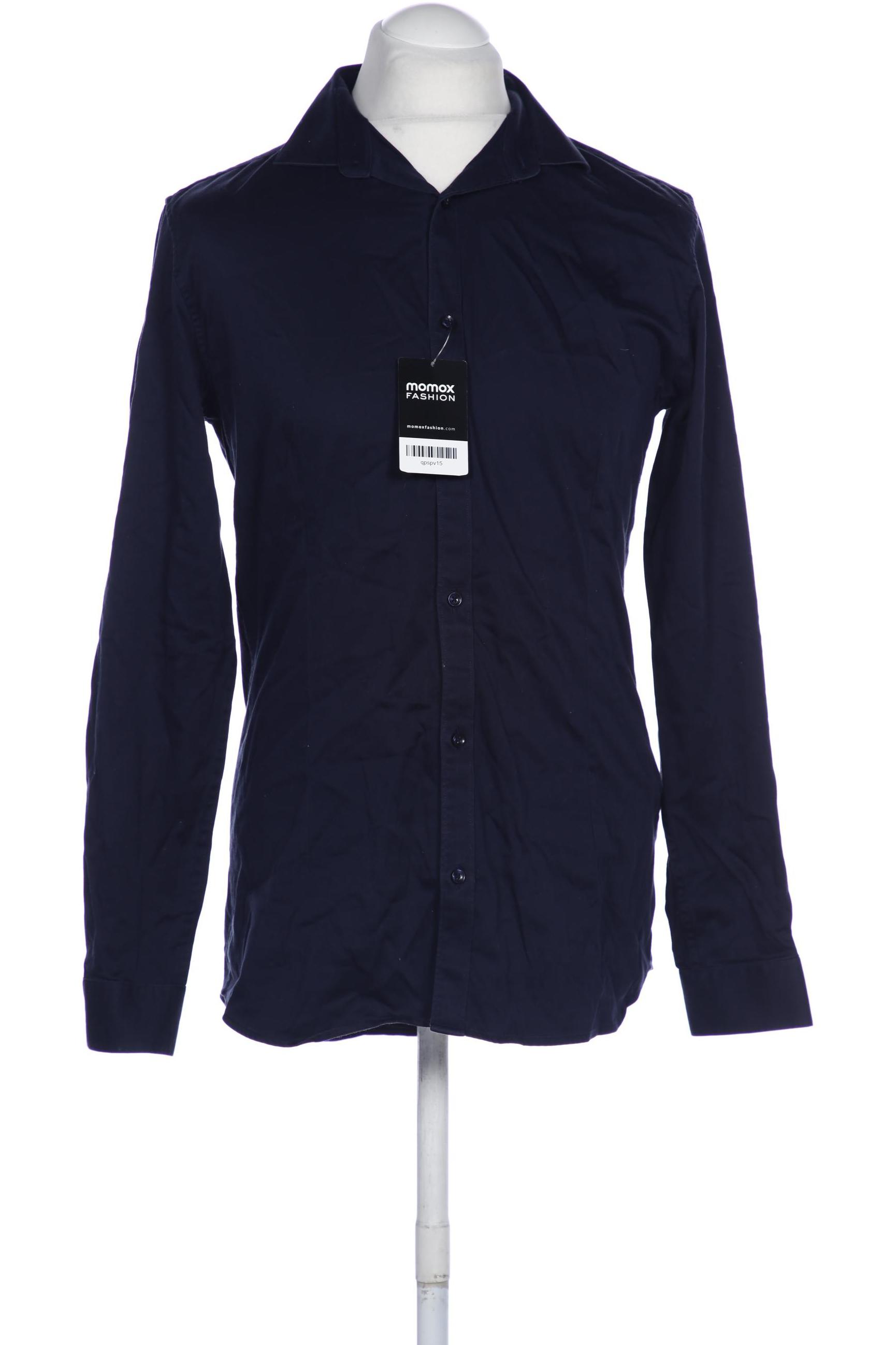

Jack & Jones Herren Hemd, marineblau, Gr. 52