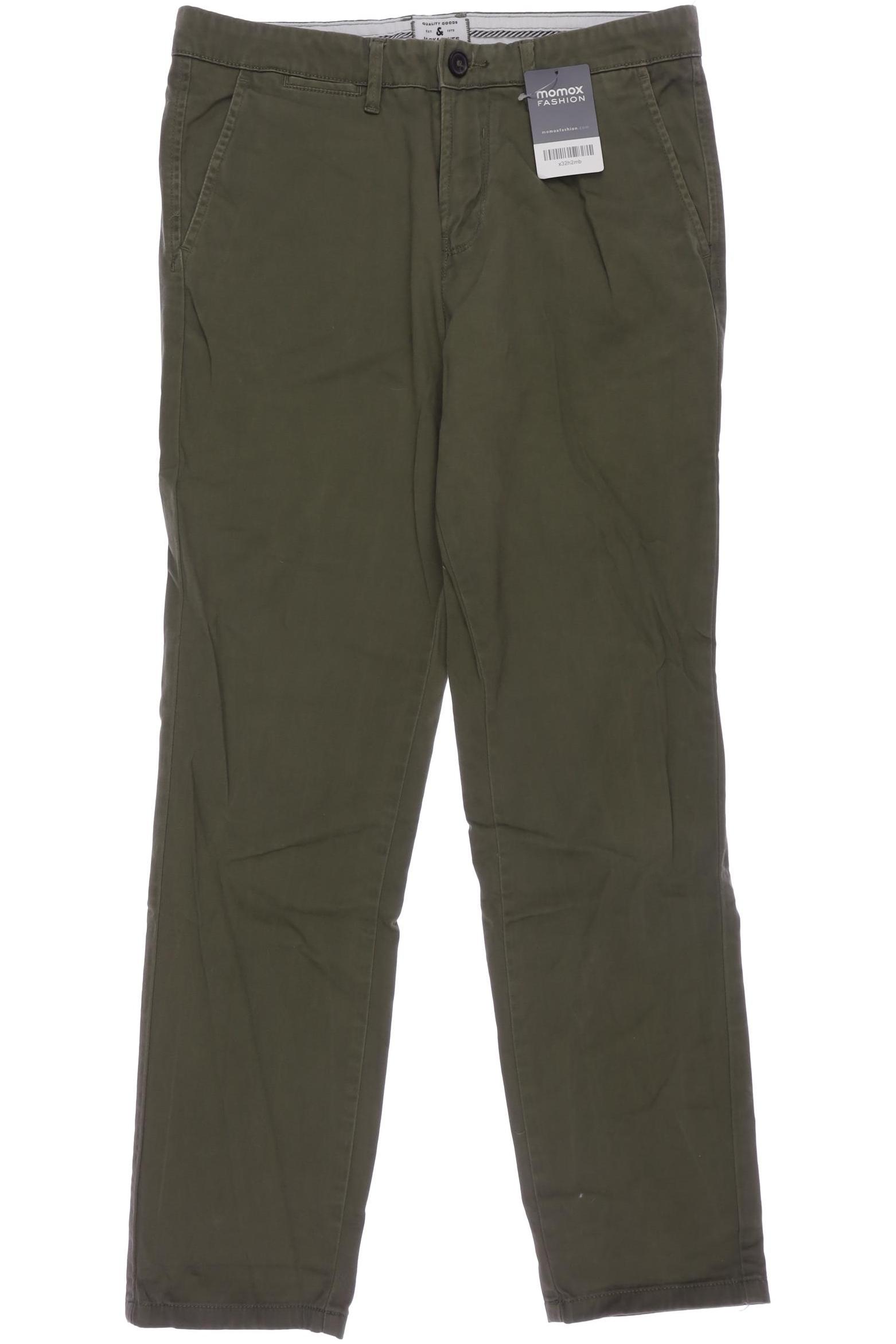 

Jack & Jones Herren Stoffhose, grün, Gr. 30