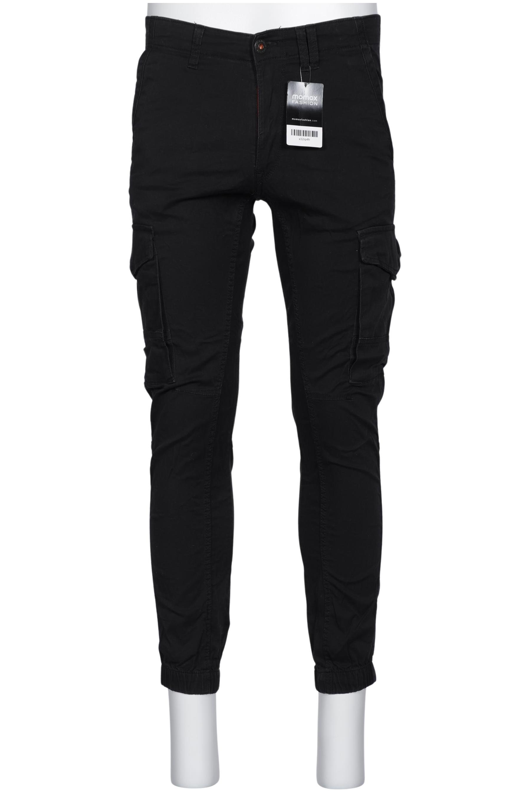 

Jack & Jones Herren Stoffhose, schwarz, Gr. 33