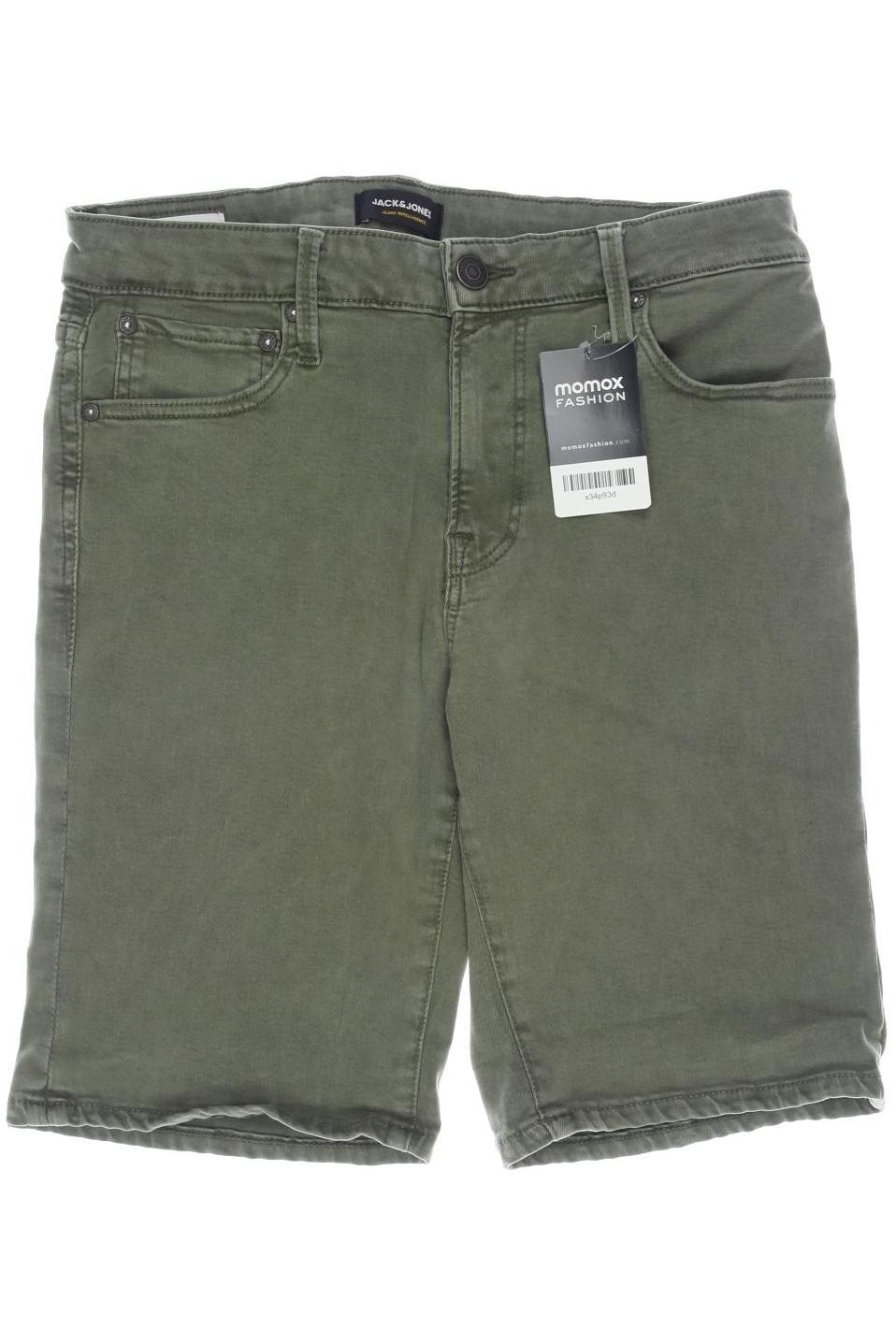 

Jack & Jones Herren Shorts, grün, Gr. 48