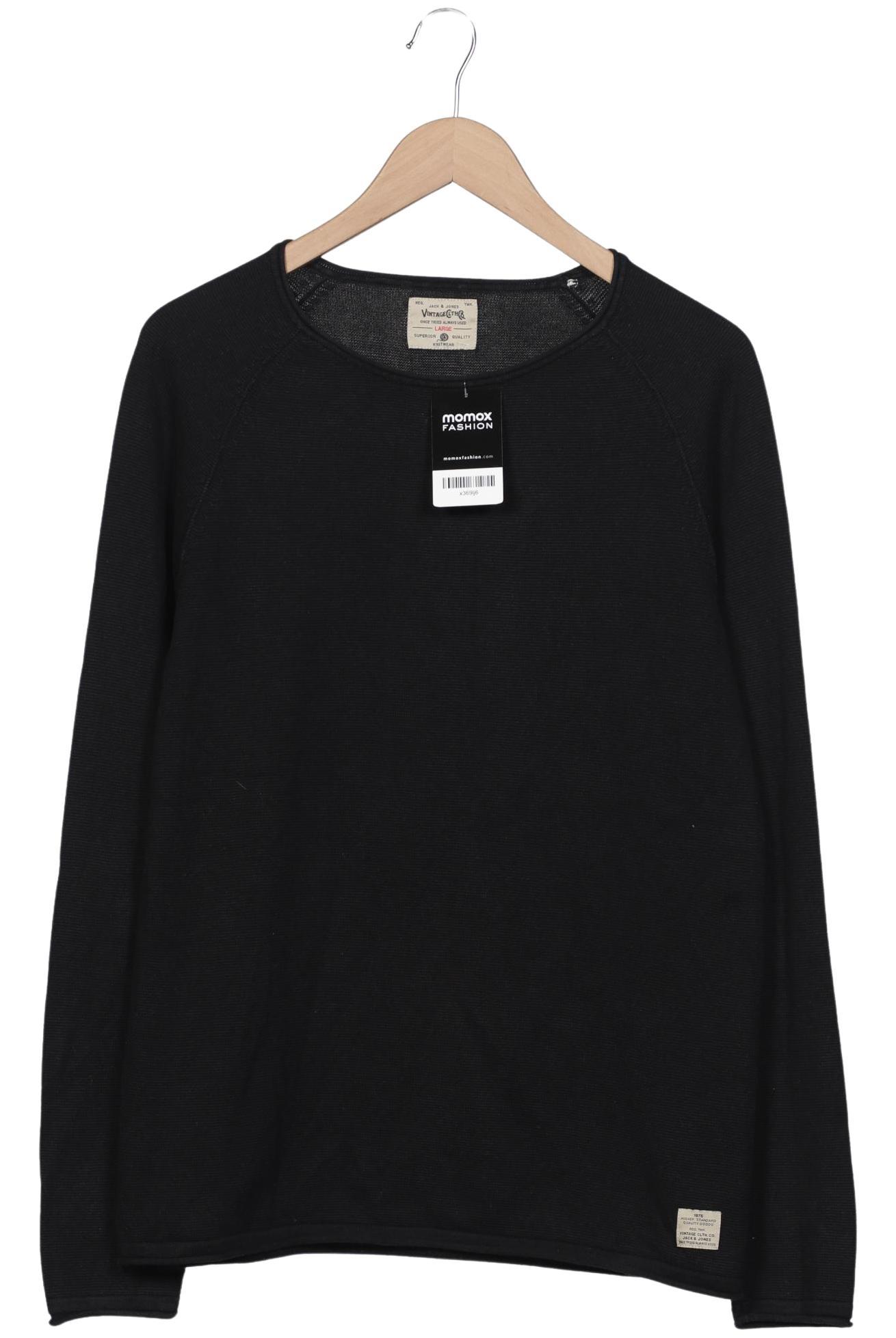 

Jack & Jones Herren Pullover, schwarz, Gr. 52