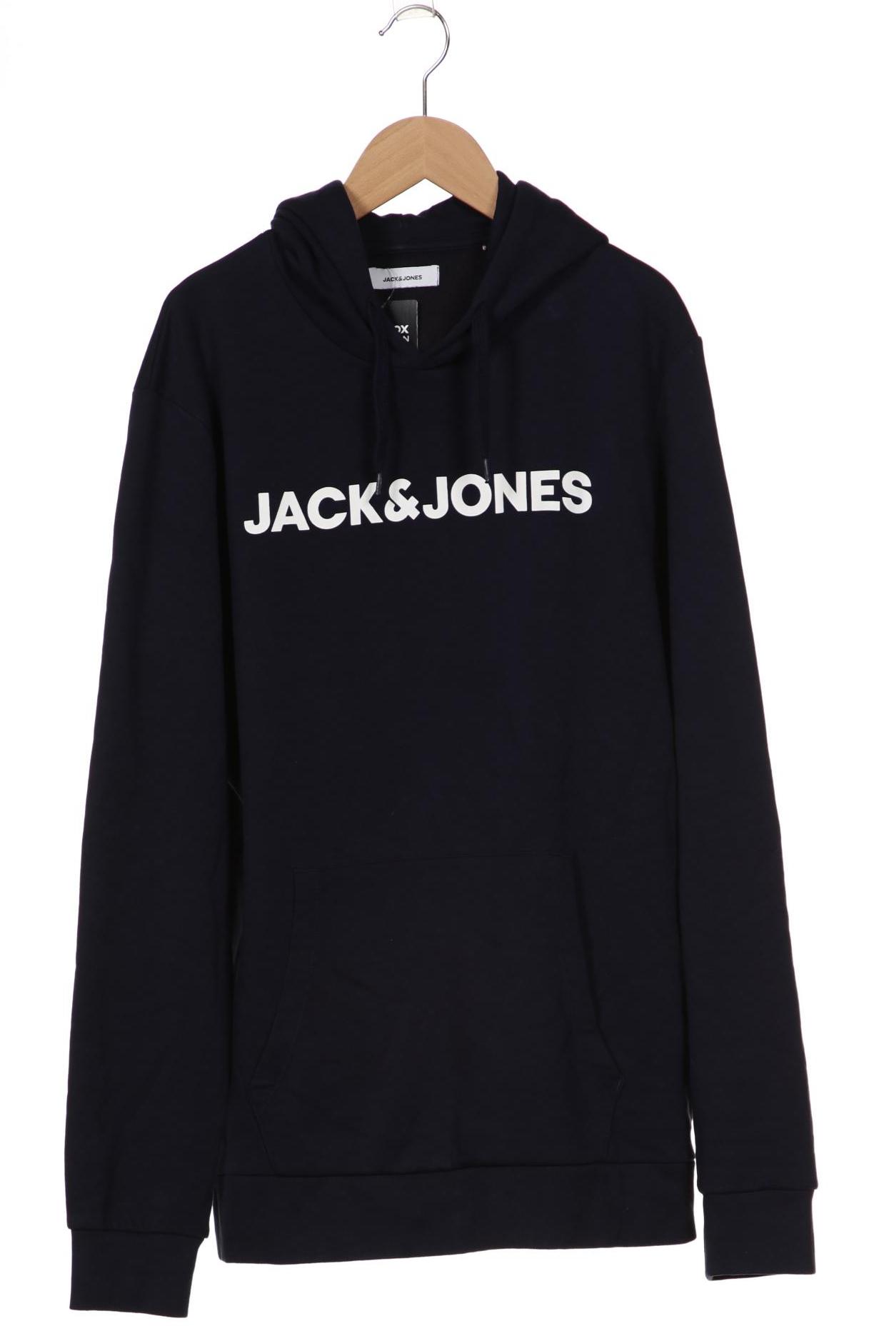 

Jack & Jones Herren Kapuzenpullover, marineblau, Gr. 52