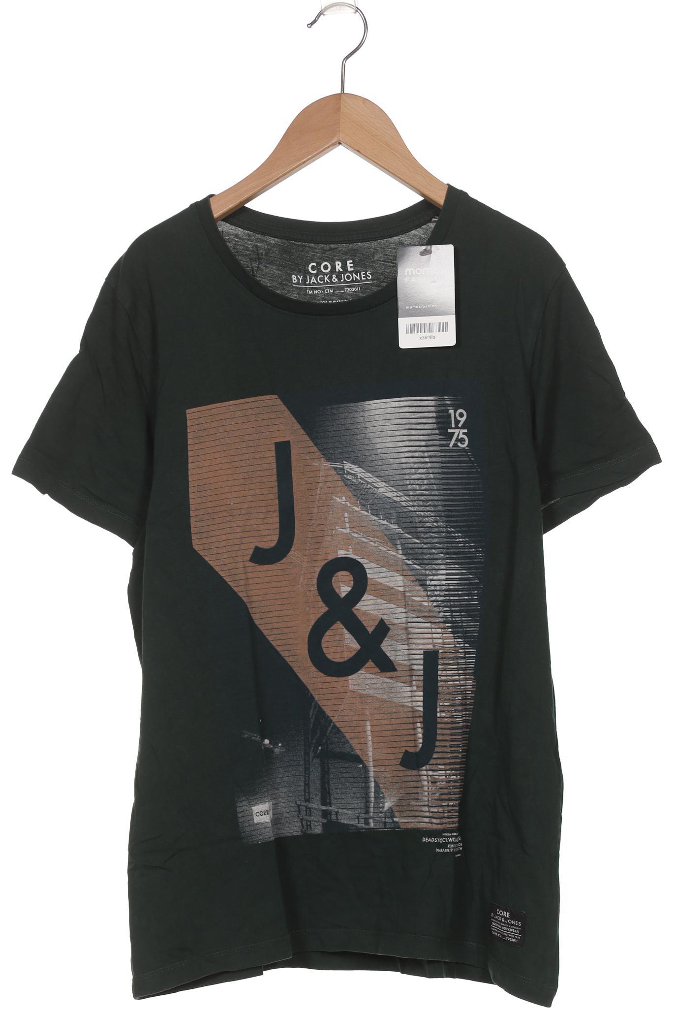 

Jack & Jones Herren T-Shirt, grün, Gr. 46