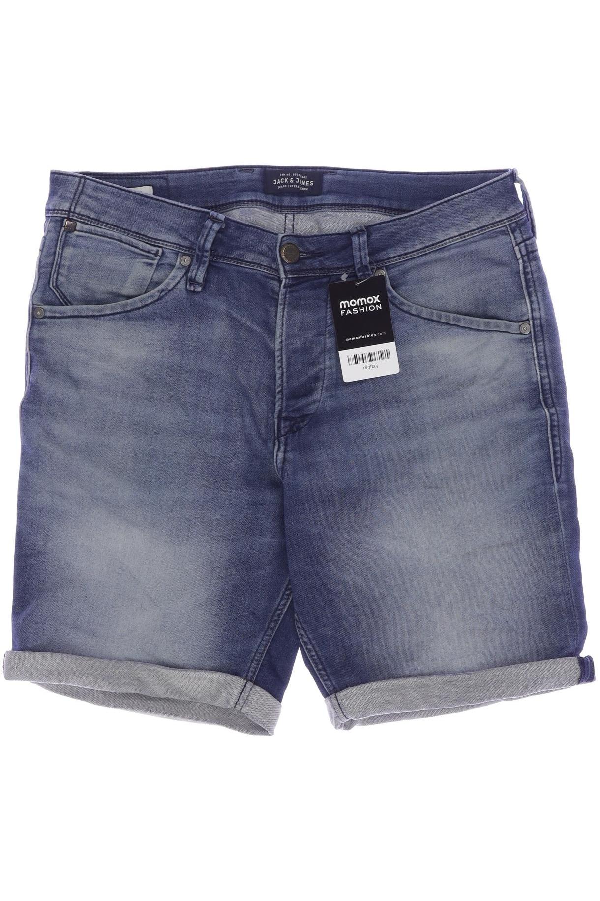 

Jack & Jones Herren Shorts, blau, Gr. 46