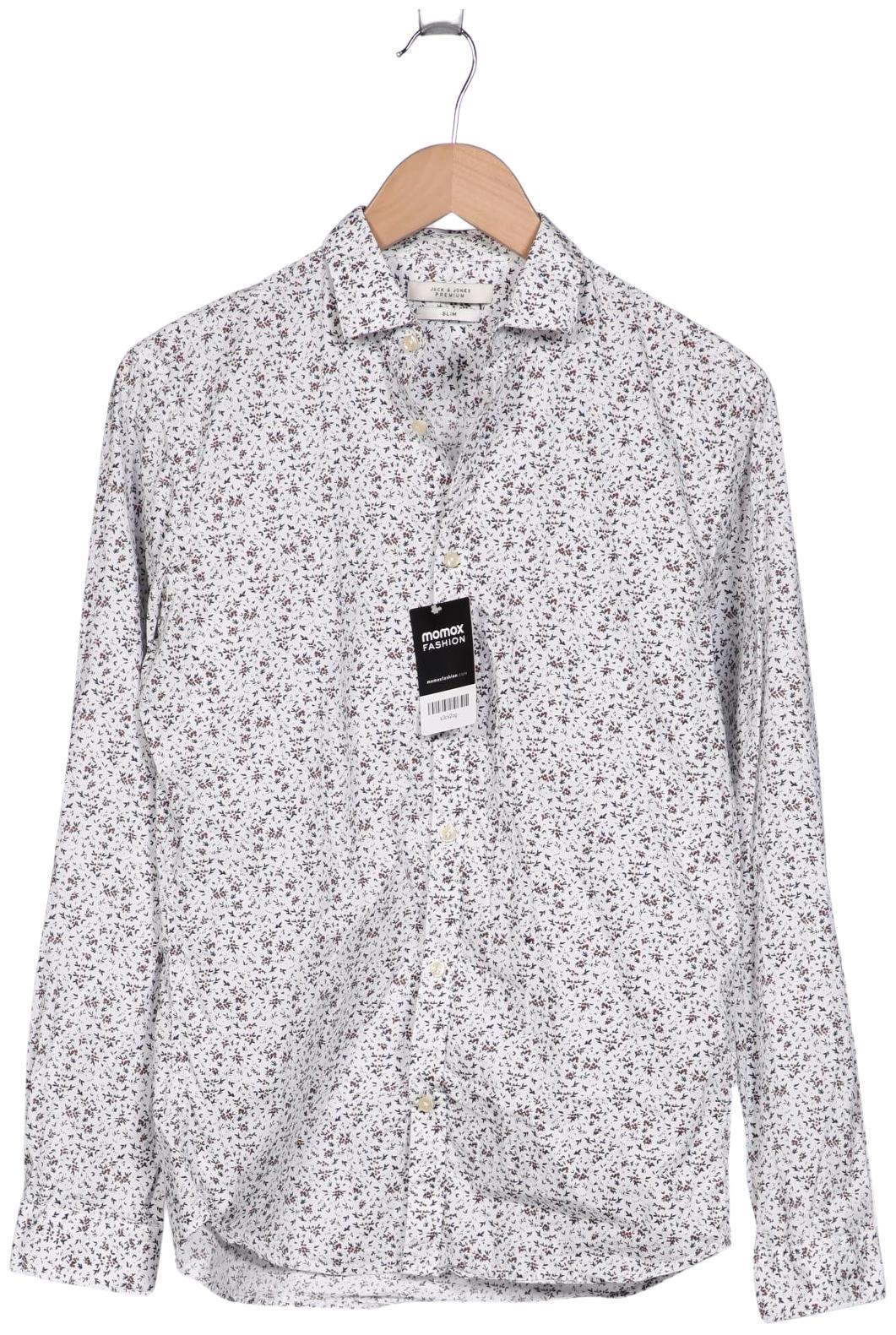 

Jack & Jones Herren Hemd, weiß, Gr. 46