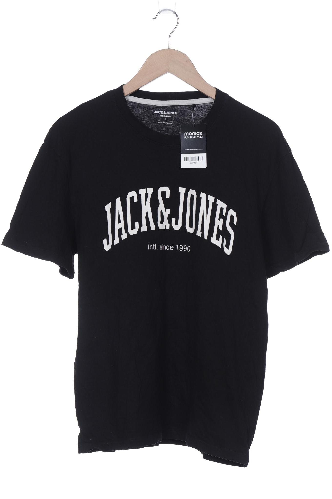 

Jack & Jones Herren T-Shirt, schwarz, Gr. 52