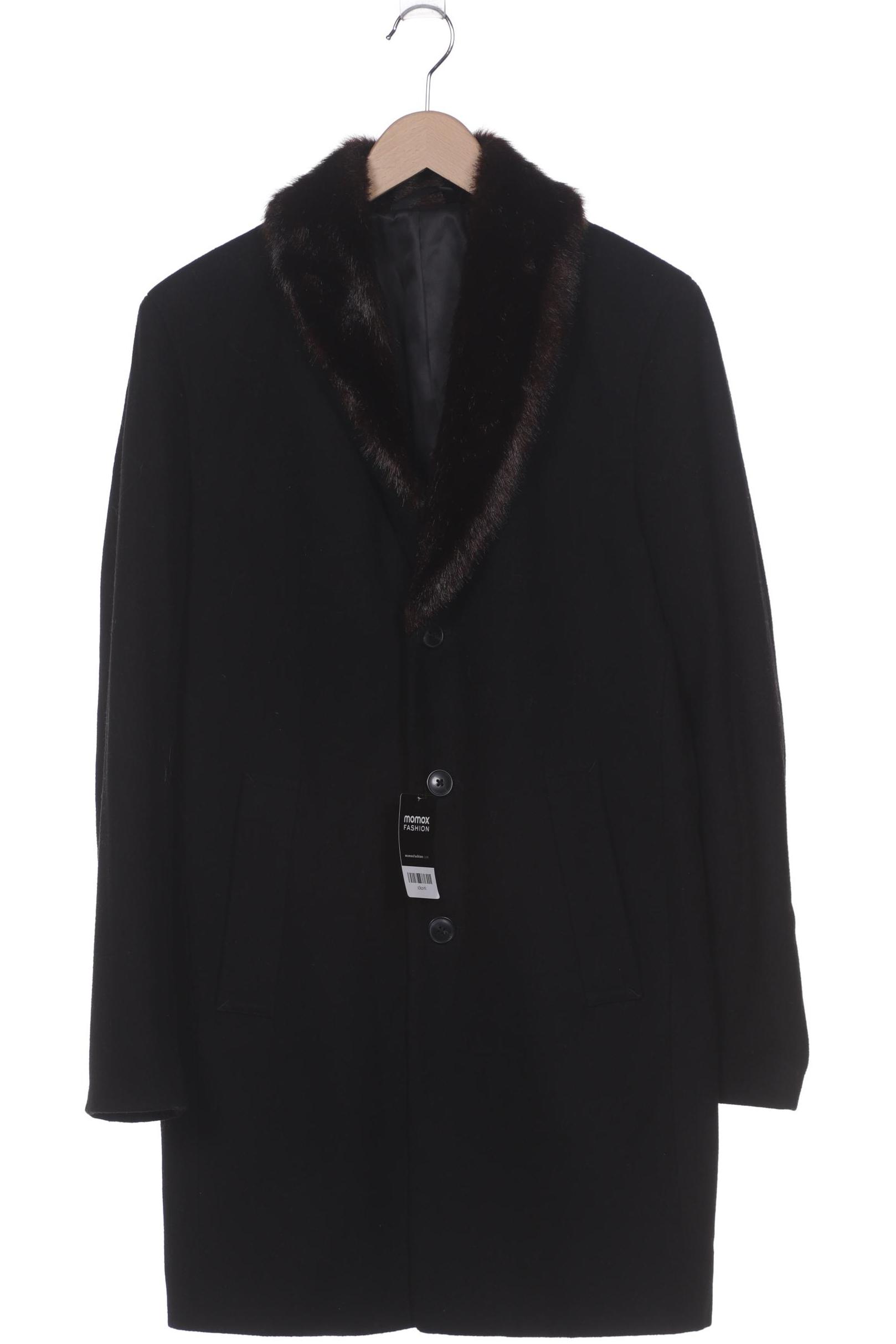 

Jack & Jones Herren Mantel, schwarz, Gr. 48
